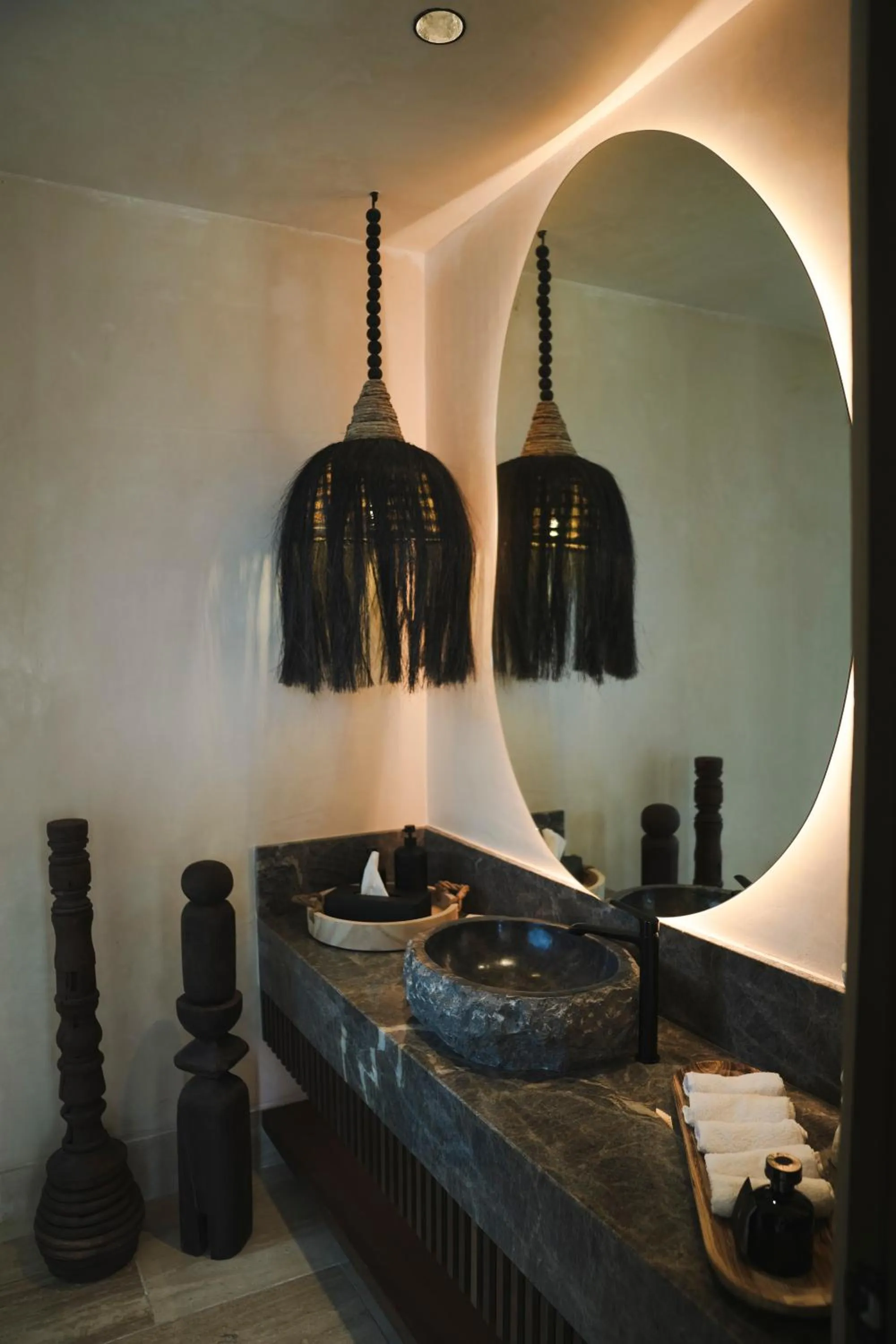 Bathroom in Trobbu Boutique Collection Tulum - All inclusive