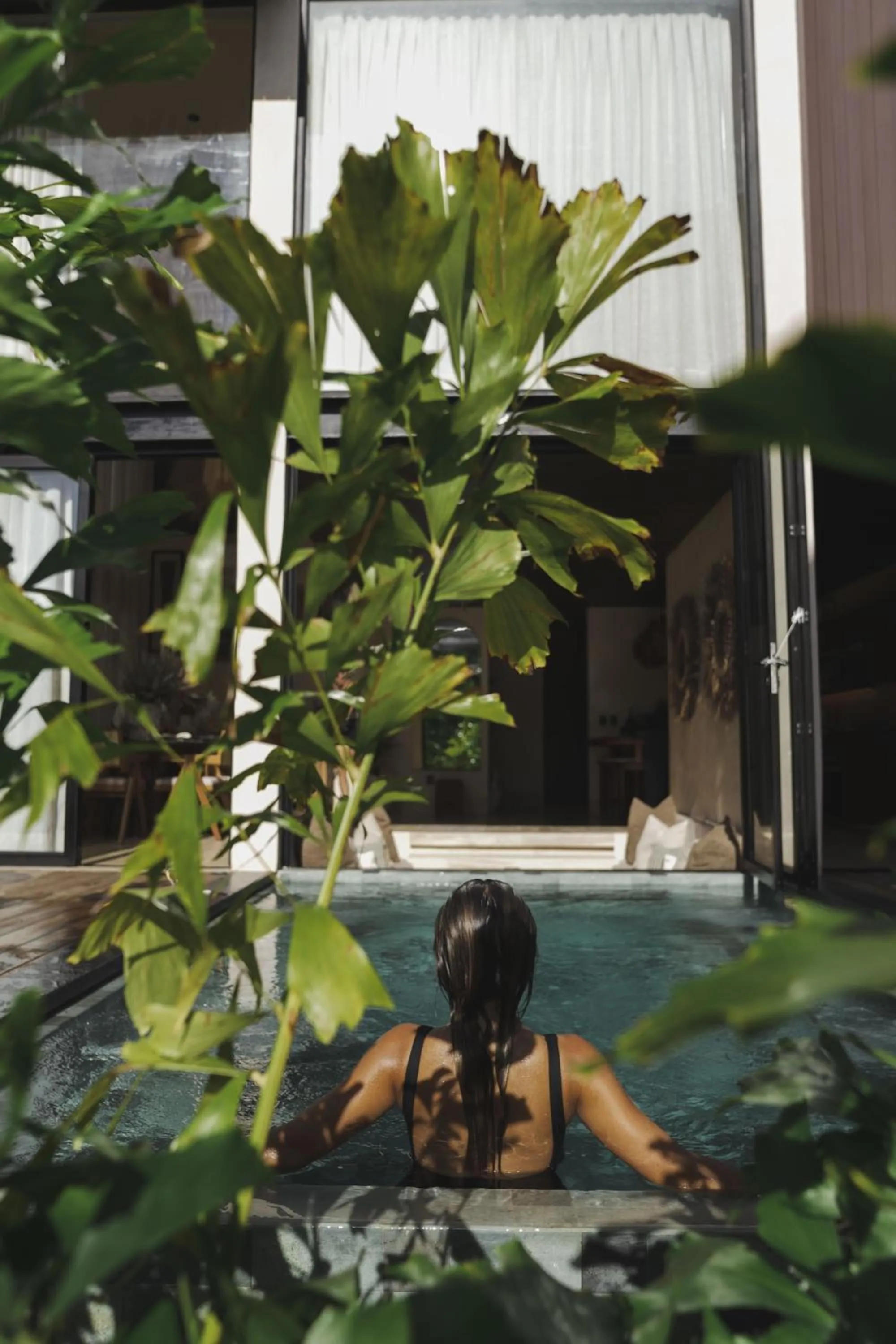 Swimming pool in Trobbu Boutique Collection Tulum - All inclusive