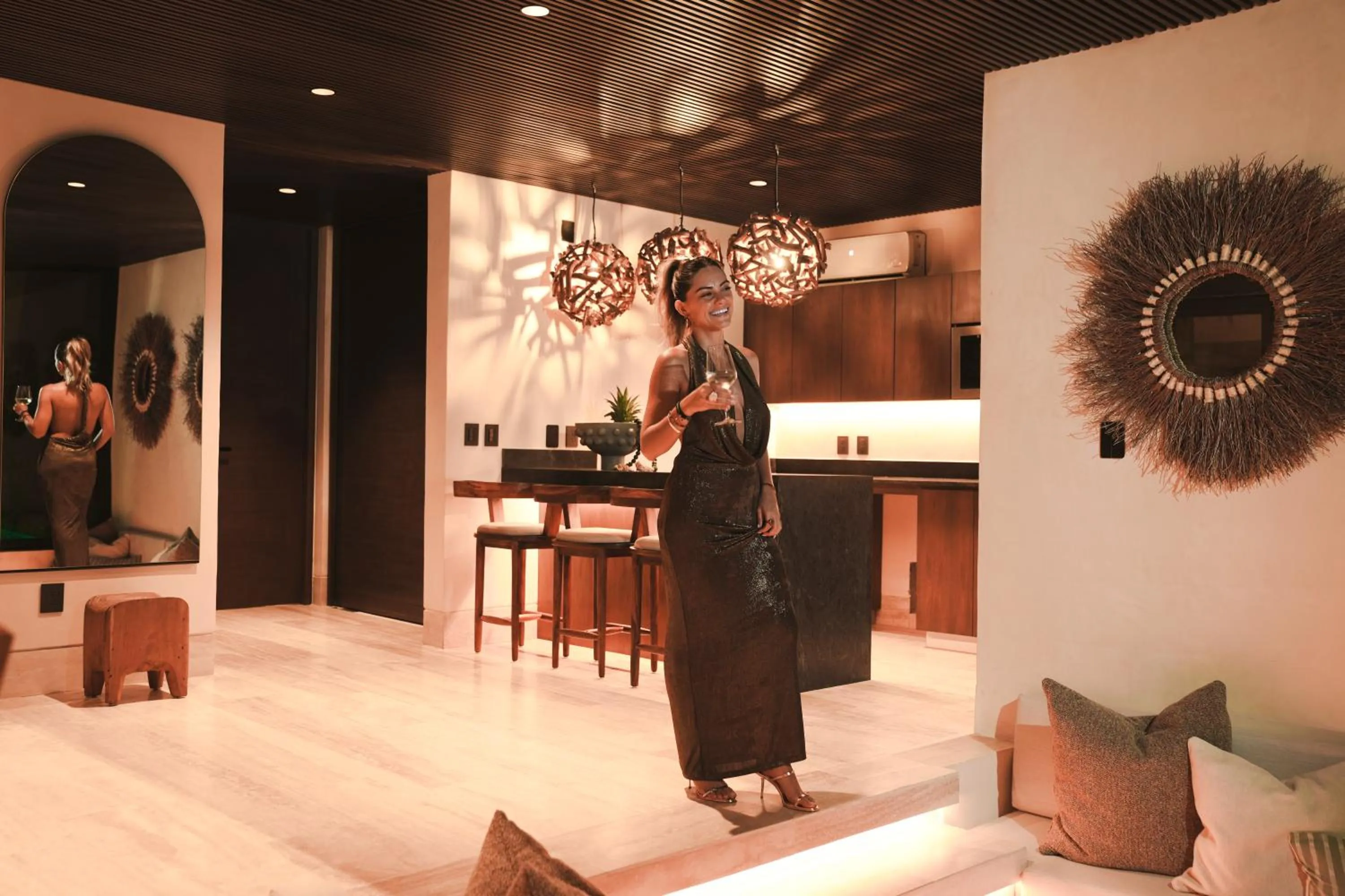 Dinner in Trobbu Boutique Collection Tulum - All inclusive