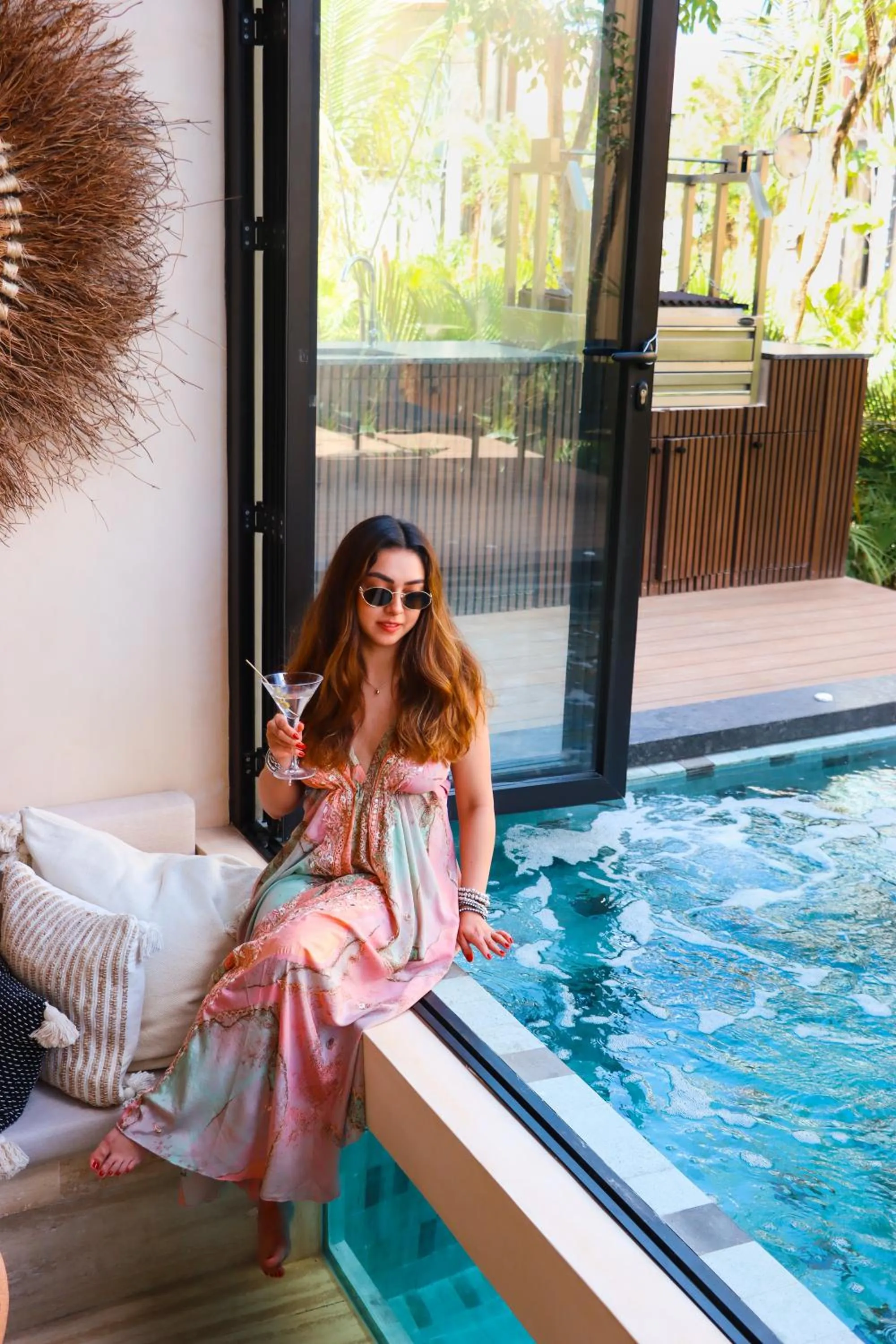 Pool view in Trobbu Boutique Collection Tulum - All inclusive