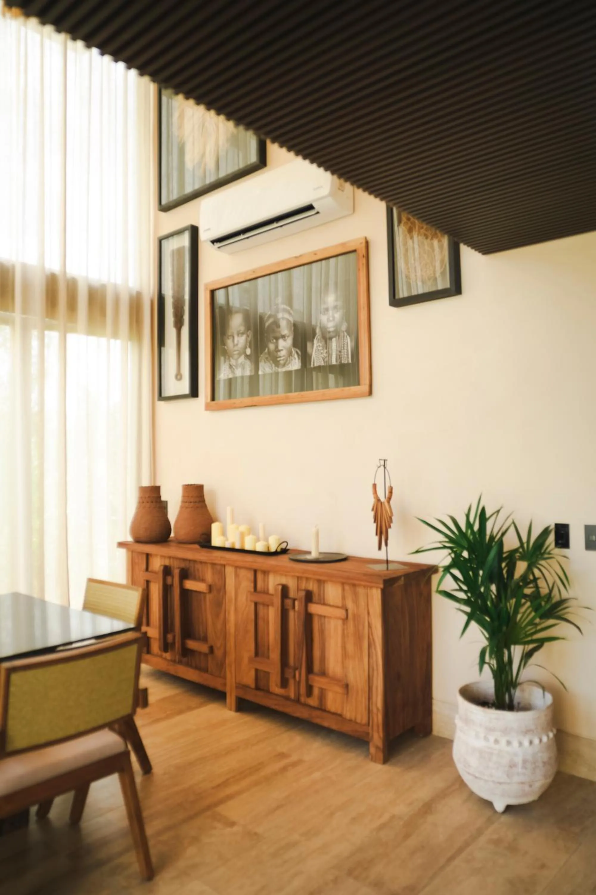 Dining area in Trobbu Boutique Collection Tulum - All inclusive