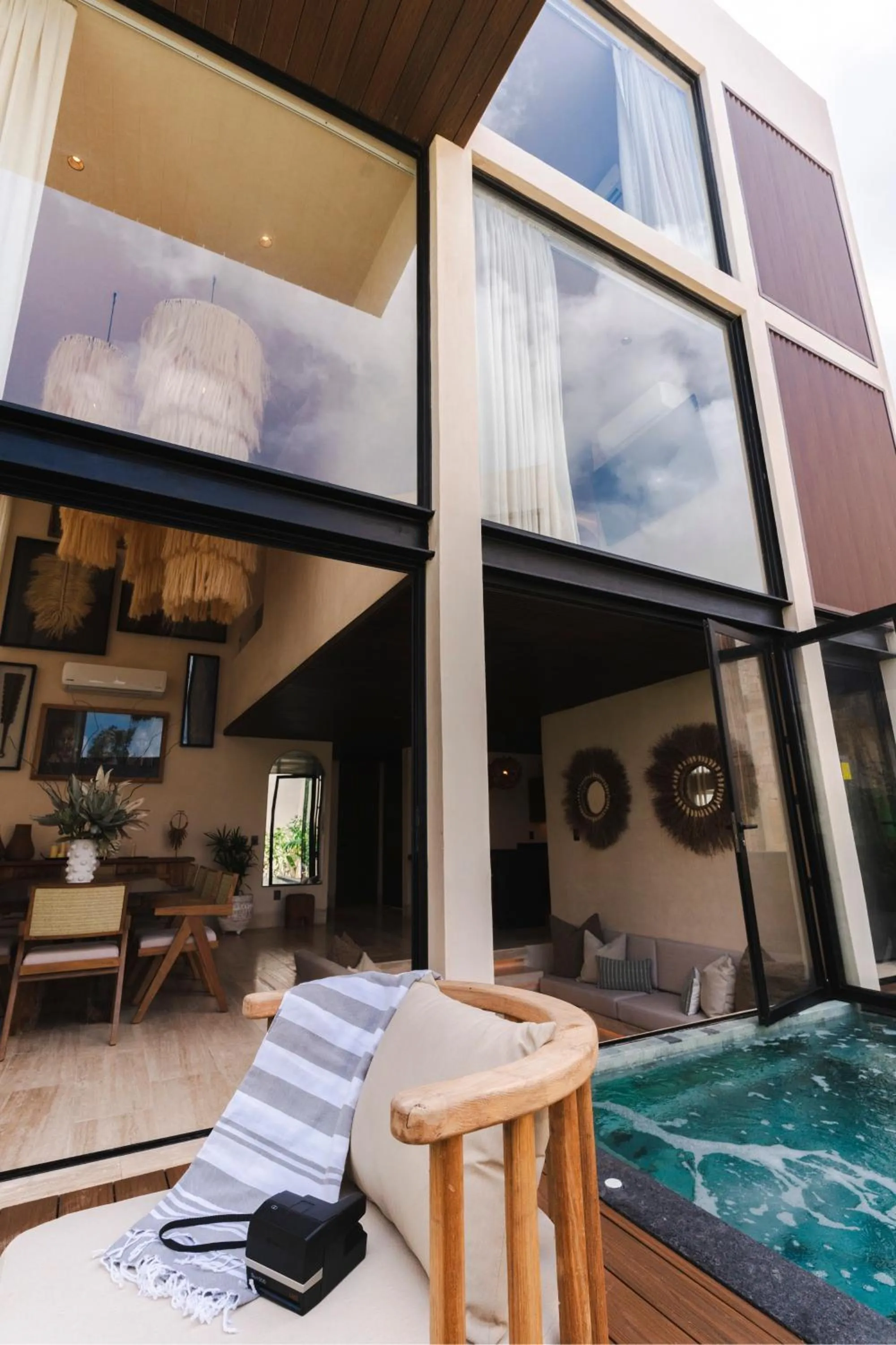 Facade/entrance in Trobbu Boutique Collection Tulum - All inclusive