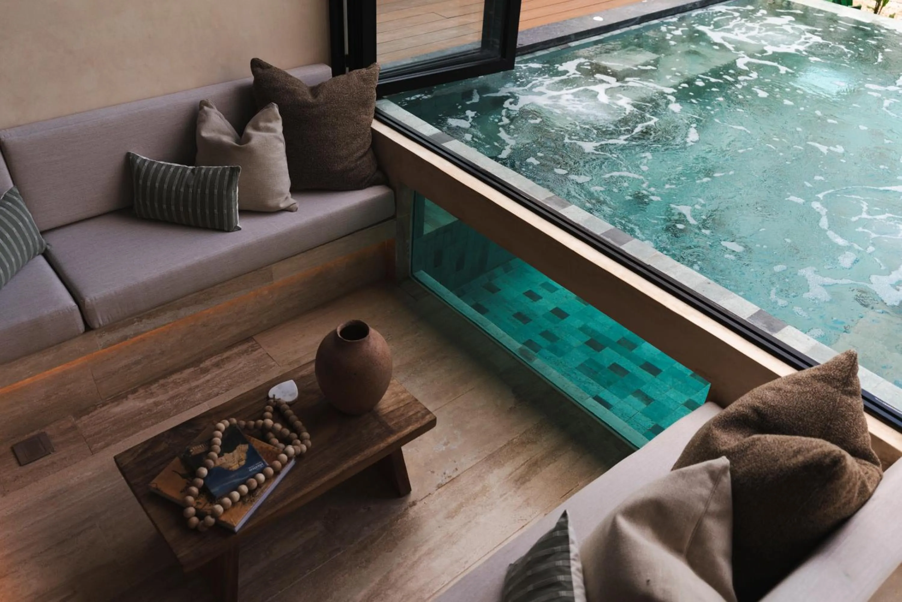 Swimming pool in Trobbu Boutique Collection Tulum - All inclusive