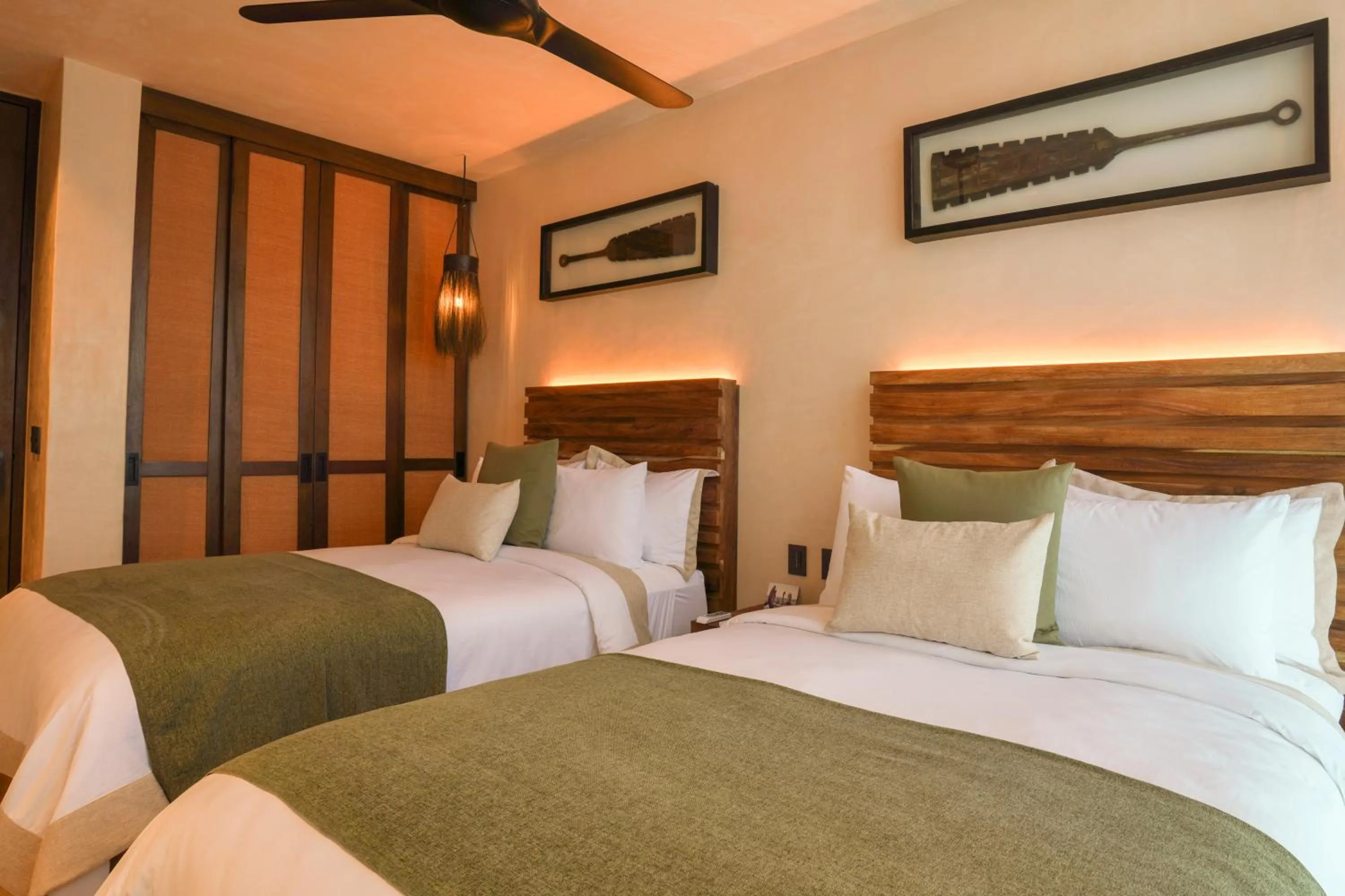 Bed in Trobbu Boutique Collection Tulum - All inclusive