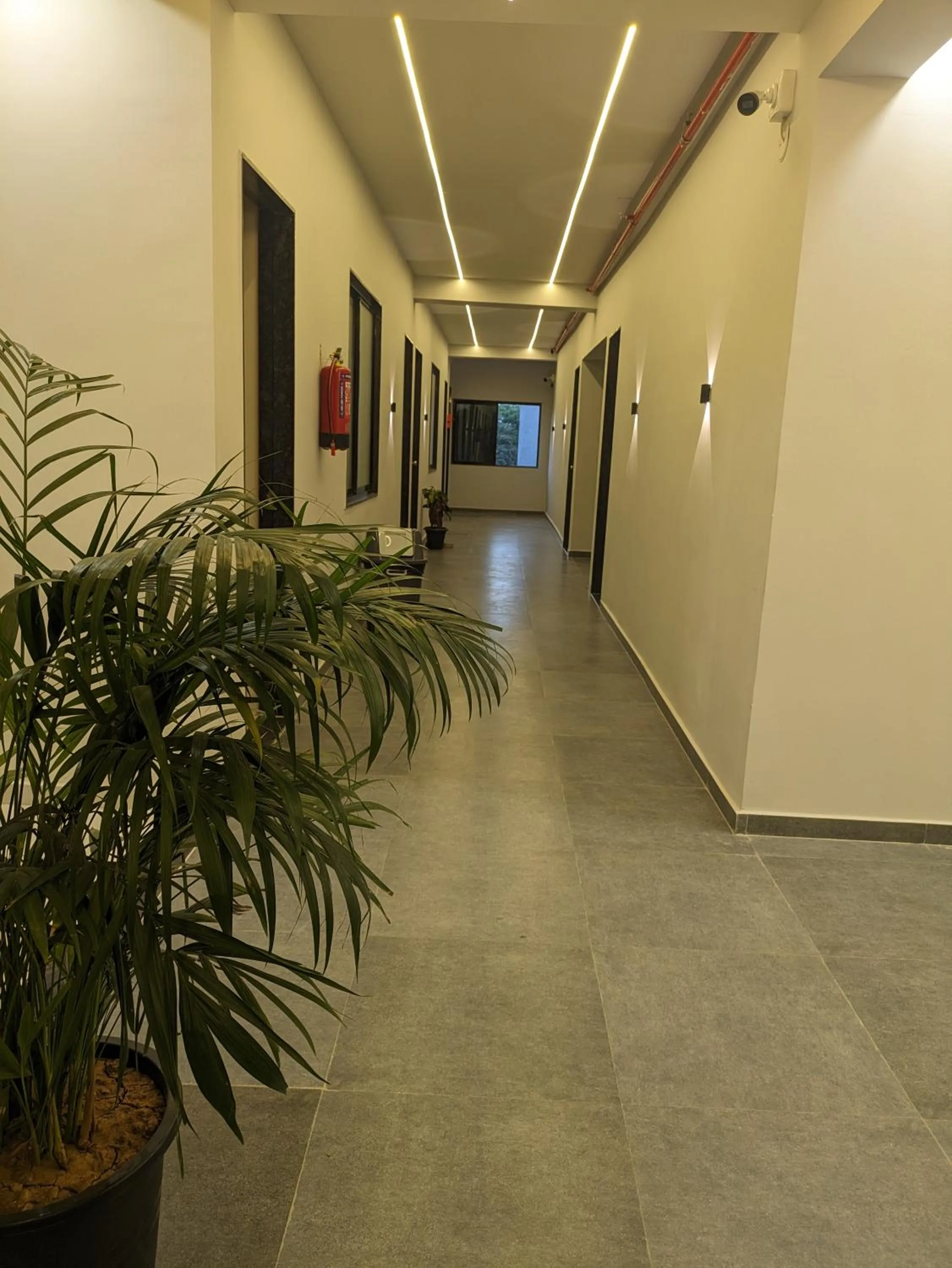 Lobby or reception in Hotel JDS