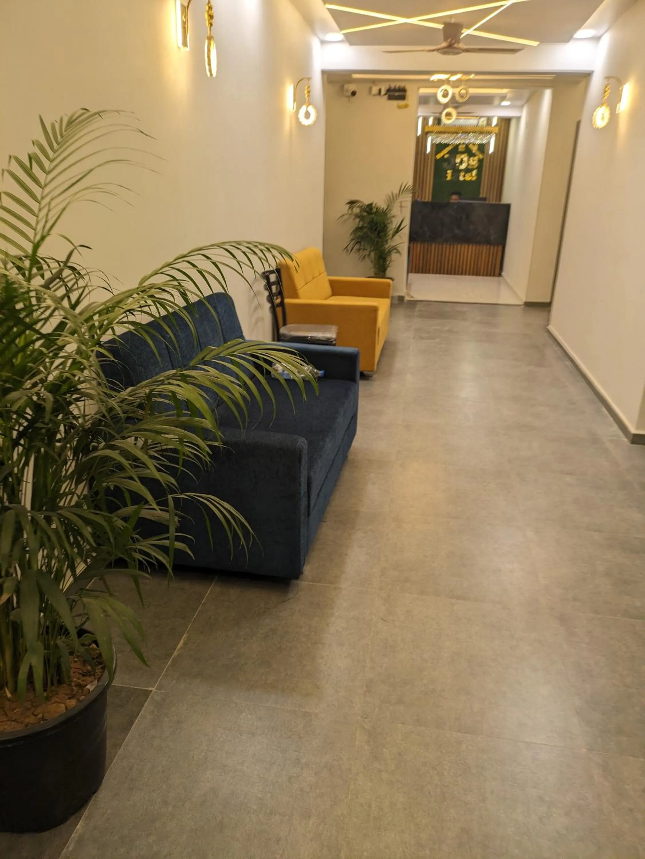 Lobby or reception in Hotel JDS