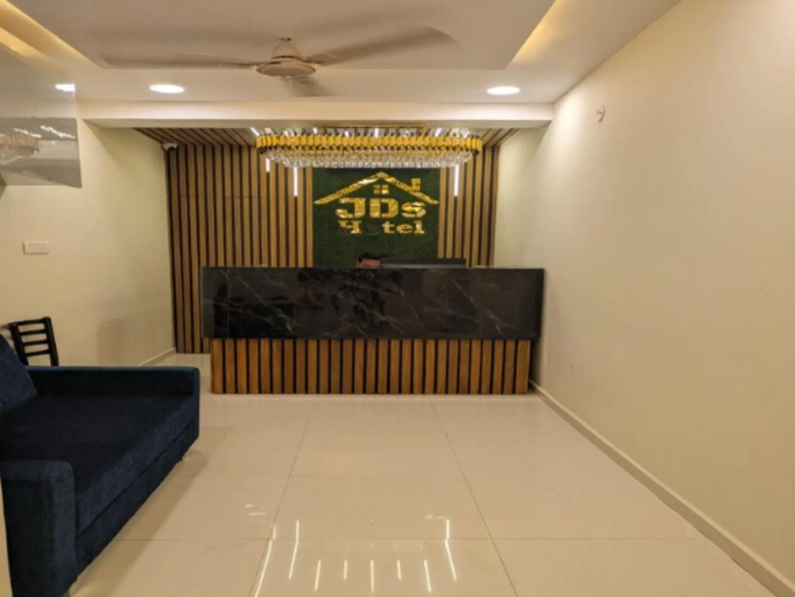 Lobby or reception in Hotel JDS