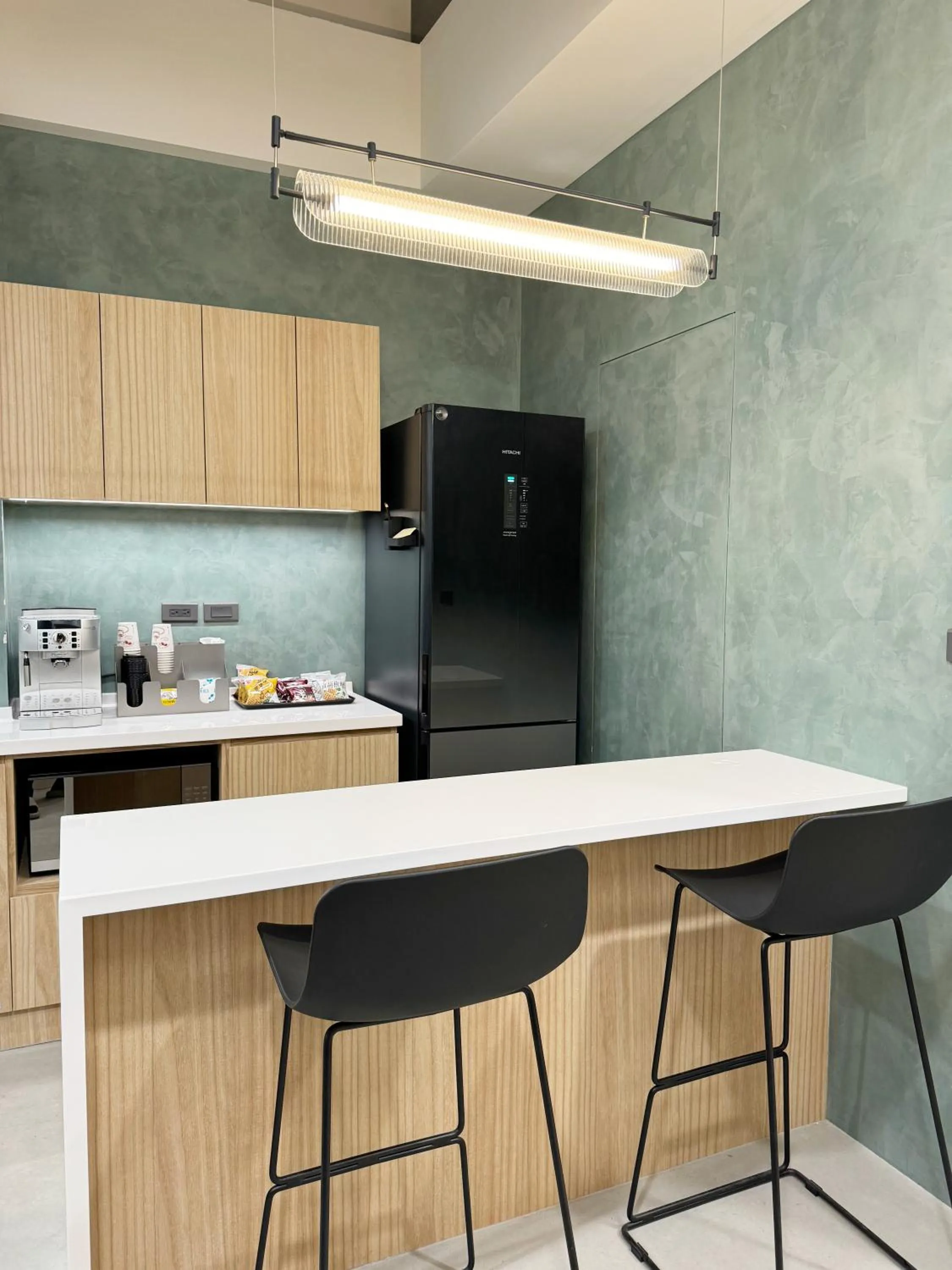 minibar in A Day A Room