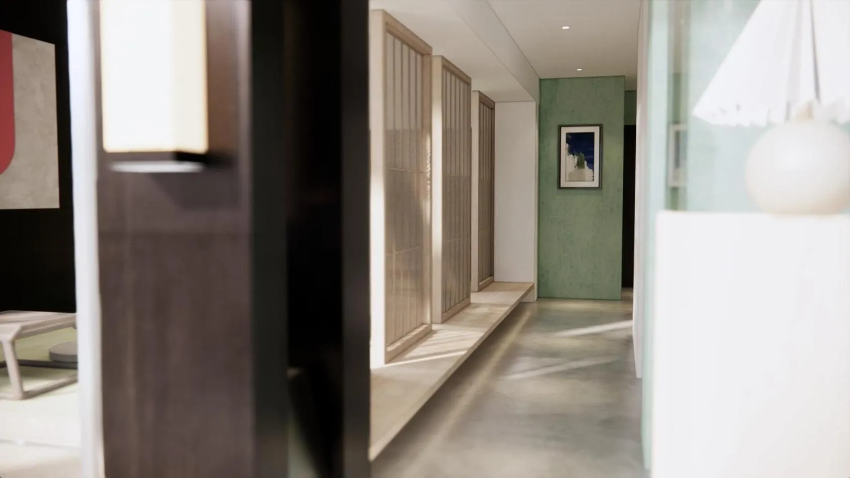 Living room in A Day A Room