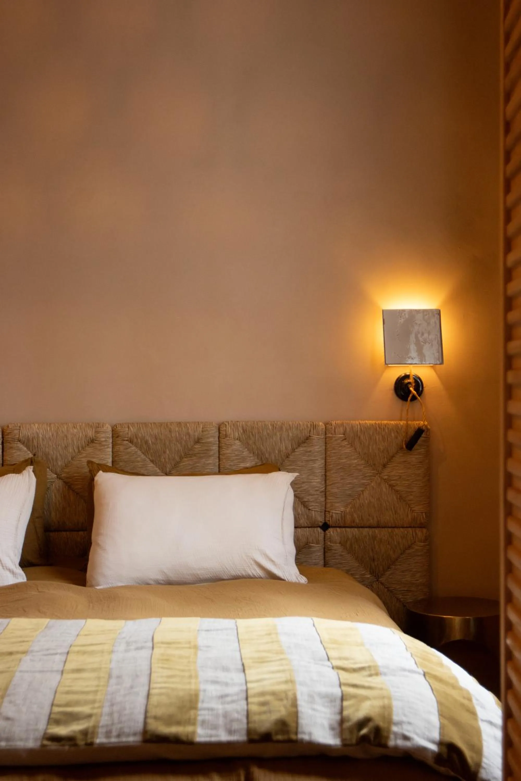 Bed in LE CLOS DES ARÔMES