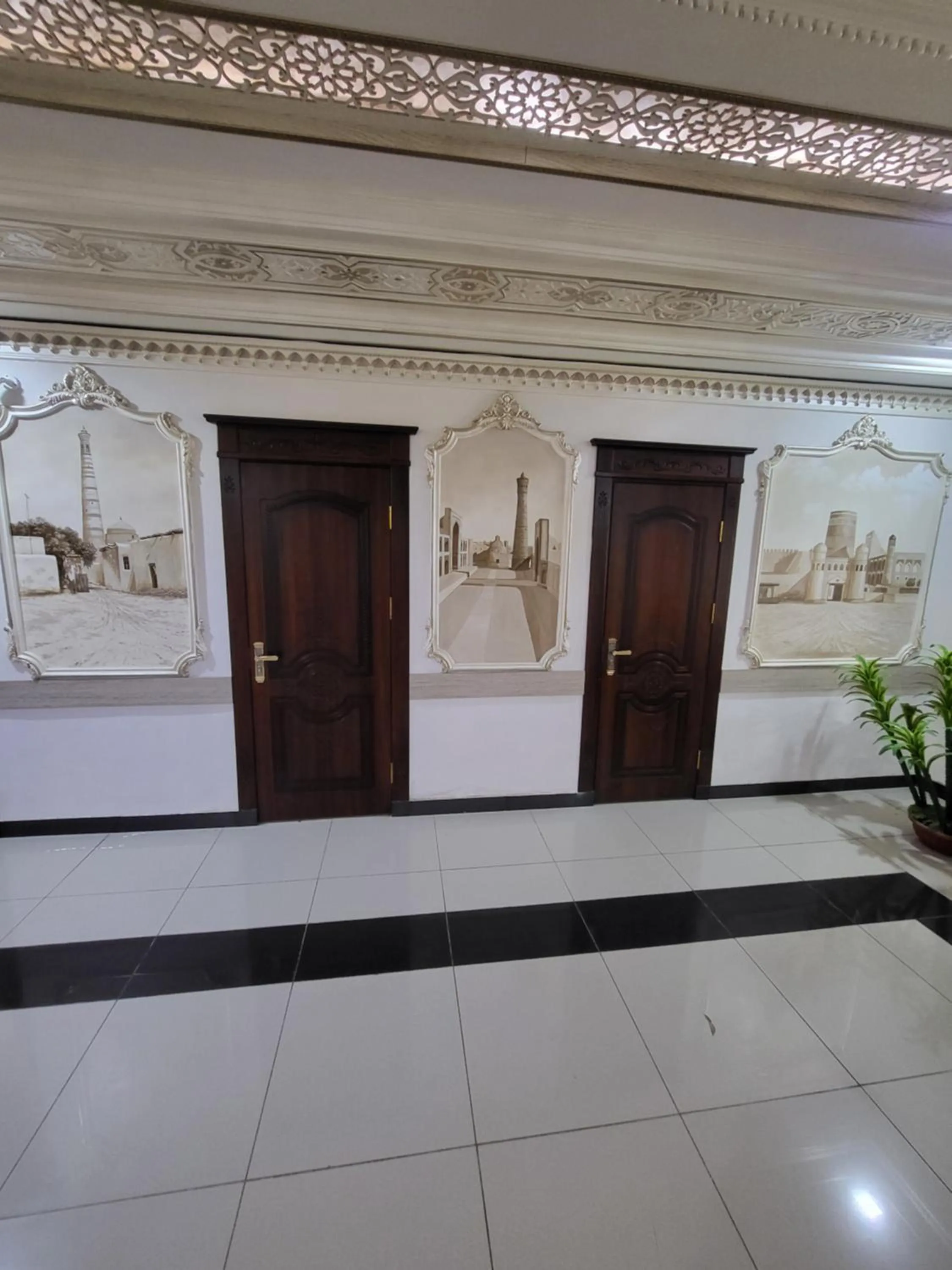 Seating area in URGANCH Hotel