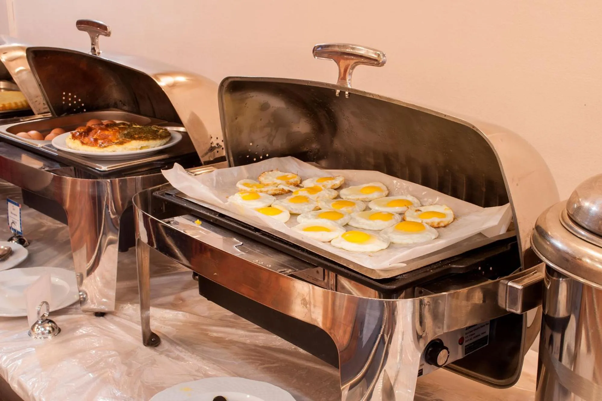 Buffet breakfast in URGANCH Hotel