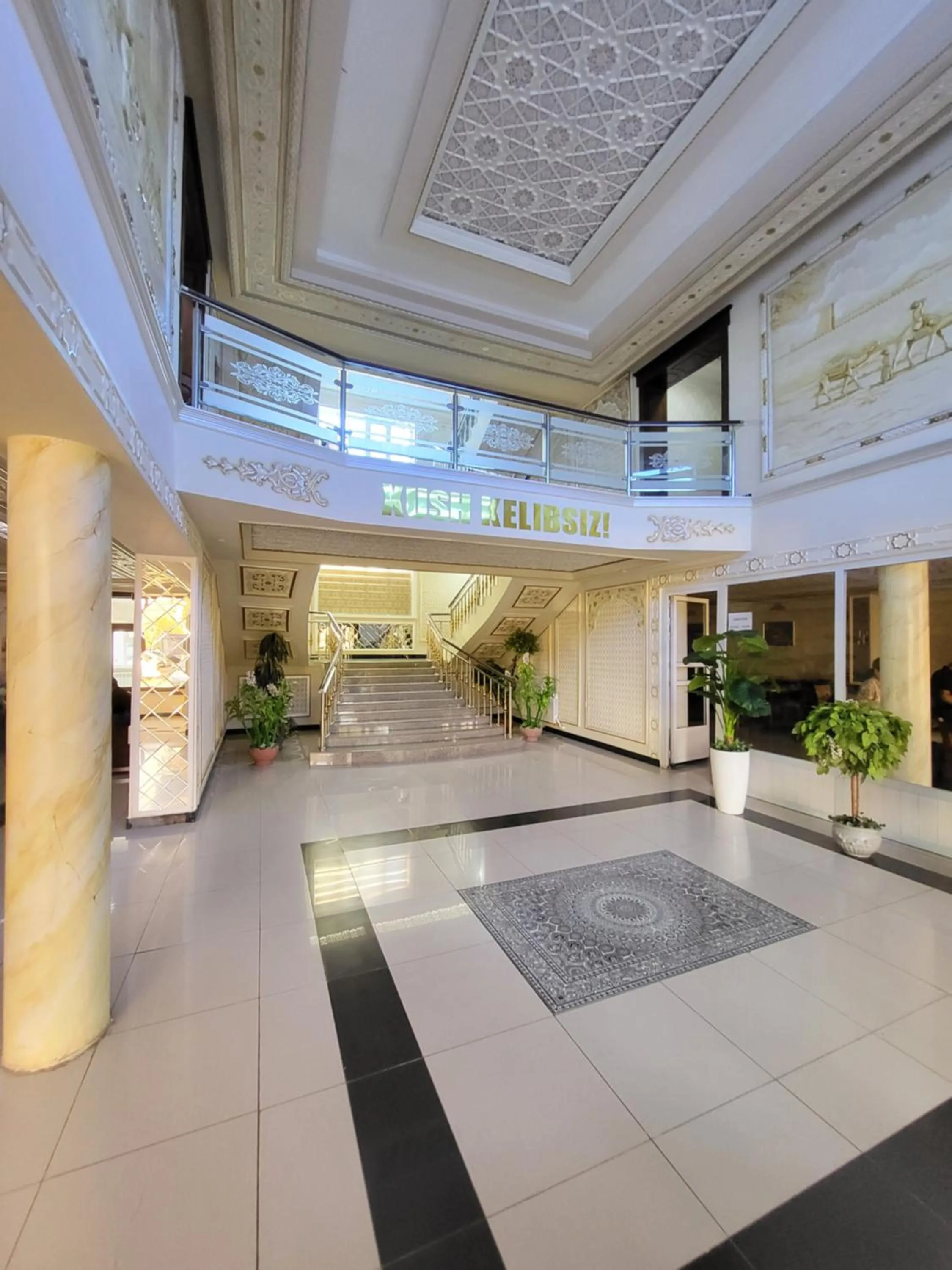 Seating area in URGANCH Hotel