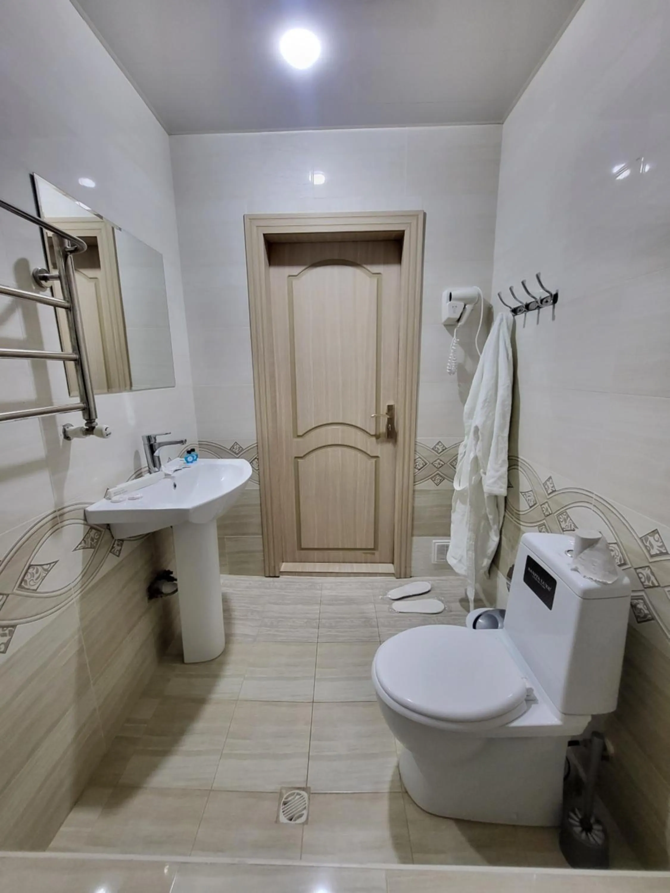 Shower in URGANCH Hotel