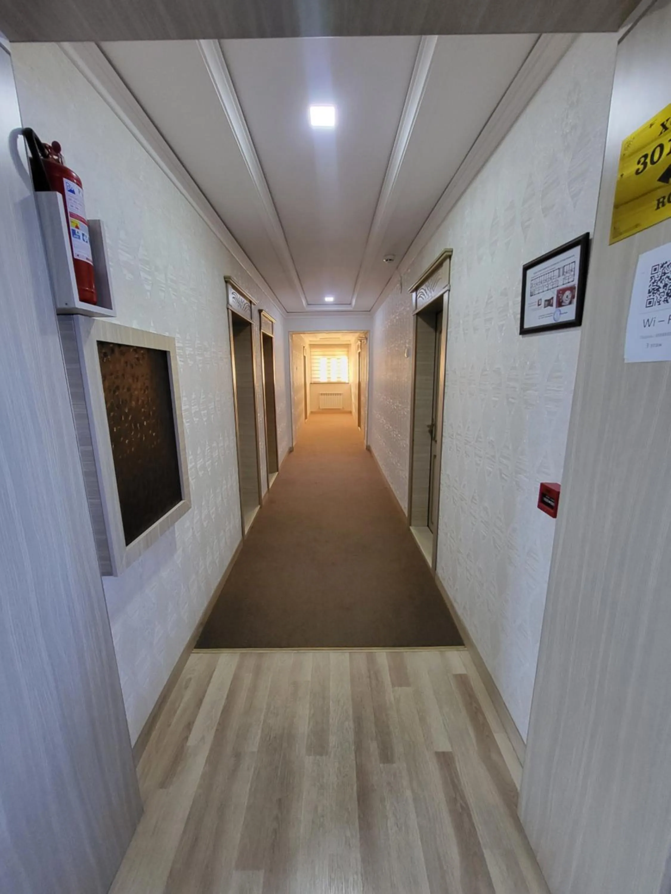 Seating area in URGANCH Hotel