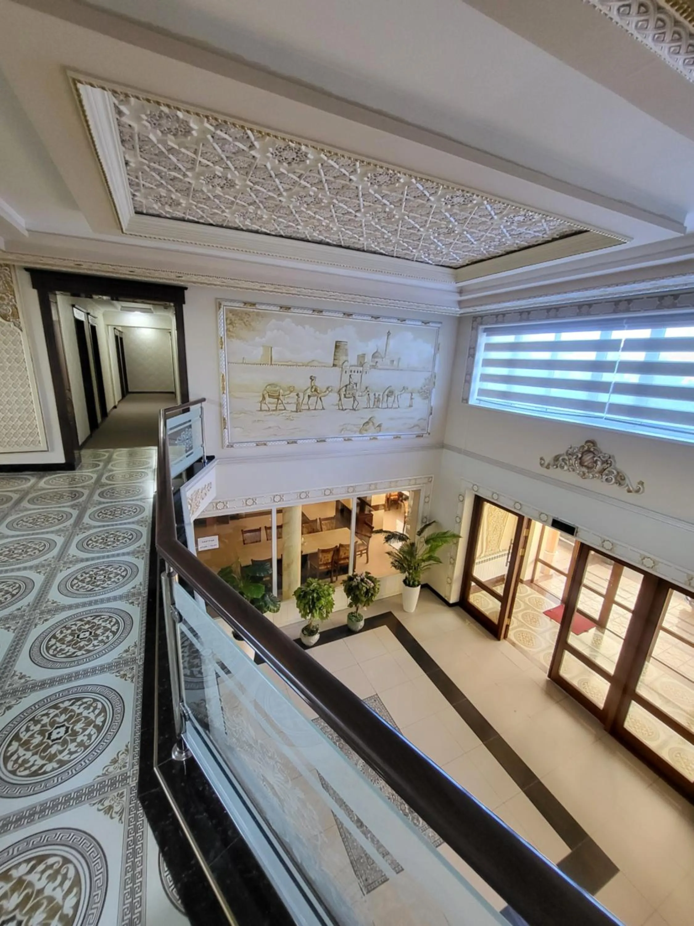 Living room in URGANCH Hotel