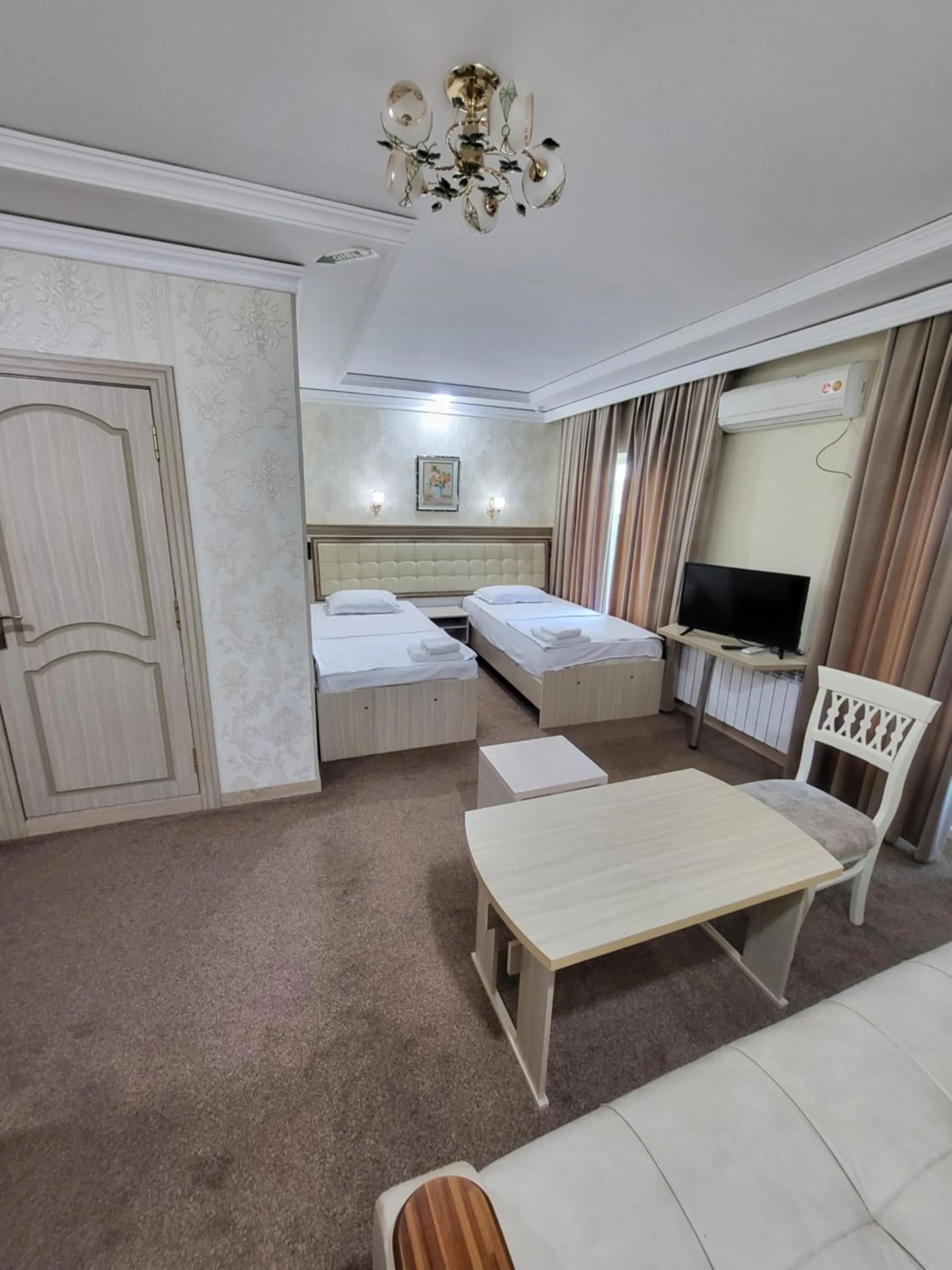 Bed in URGANCH Hotel