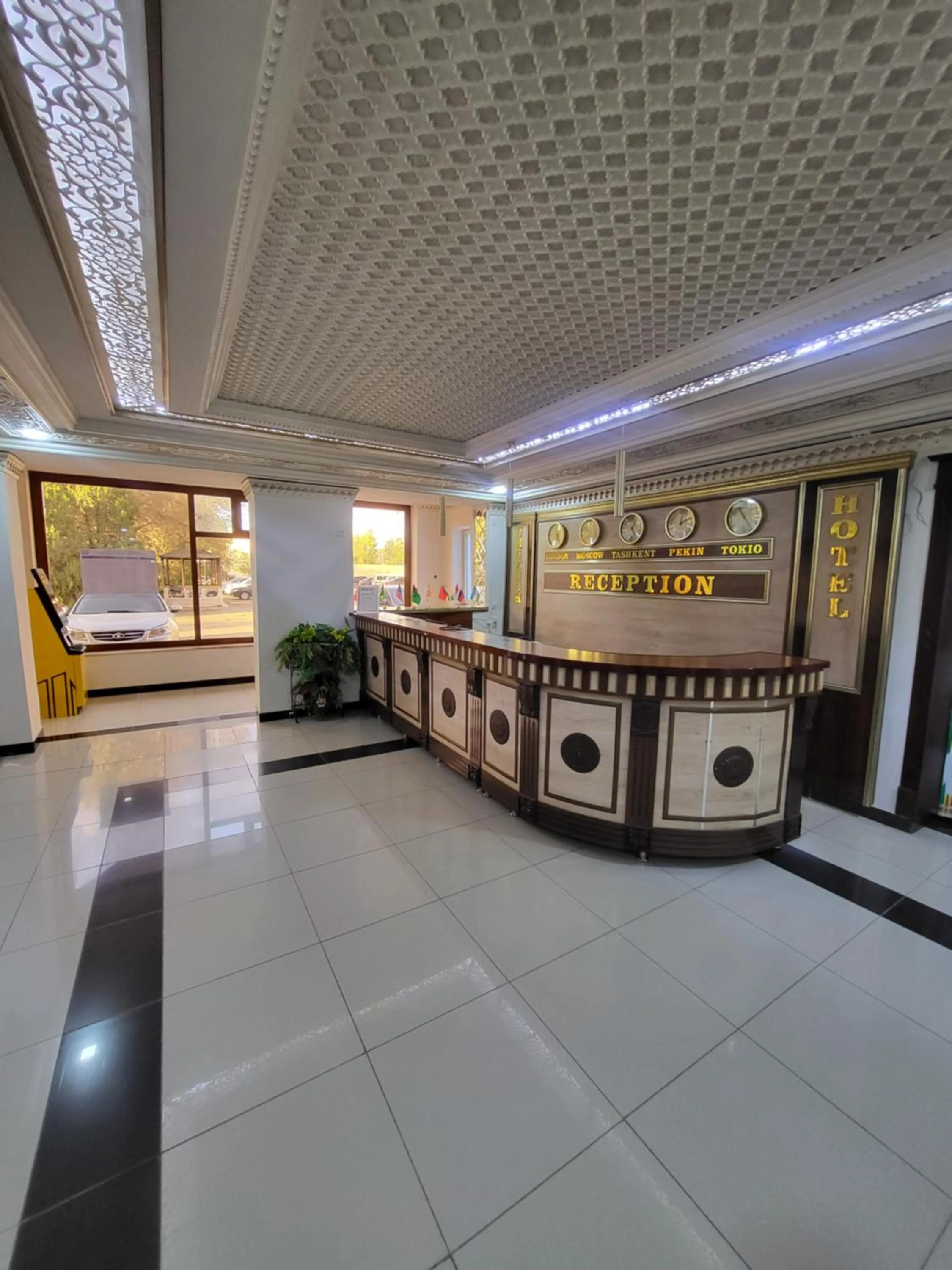 Lobby or reception in URGANCH Hotel