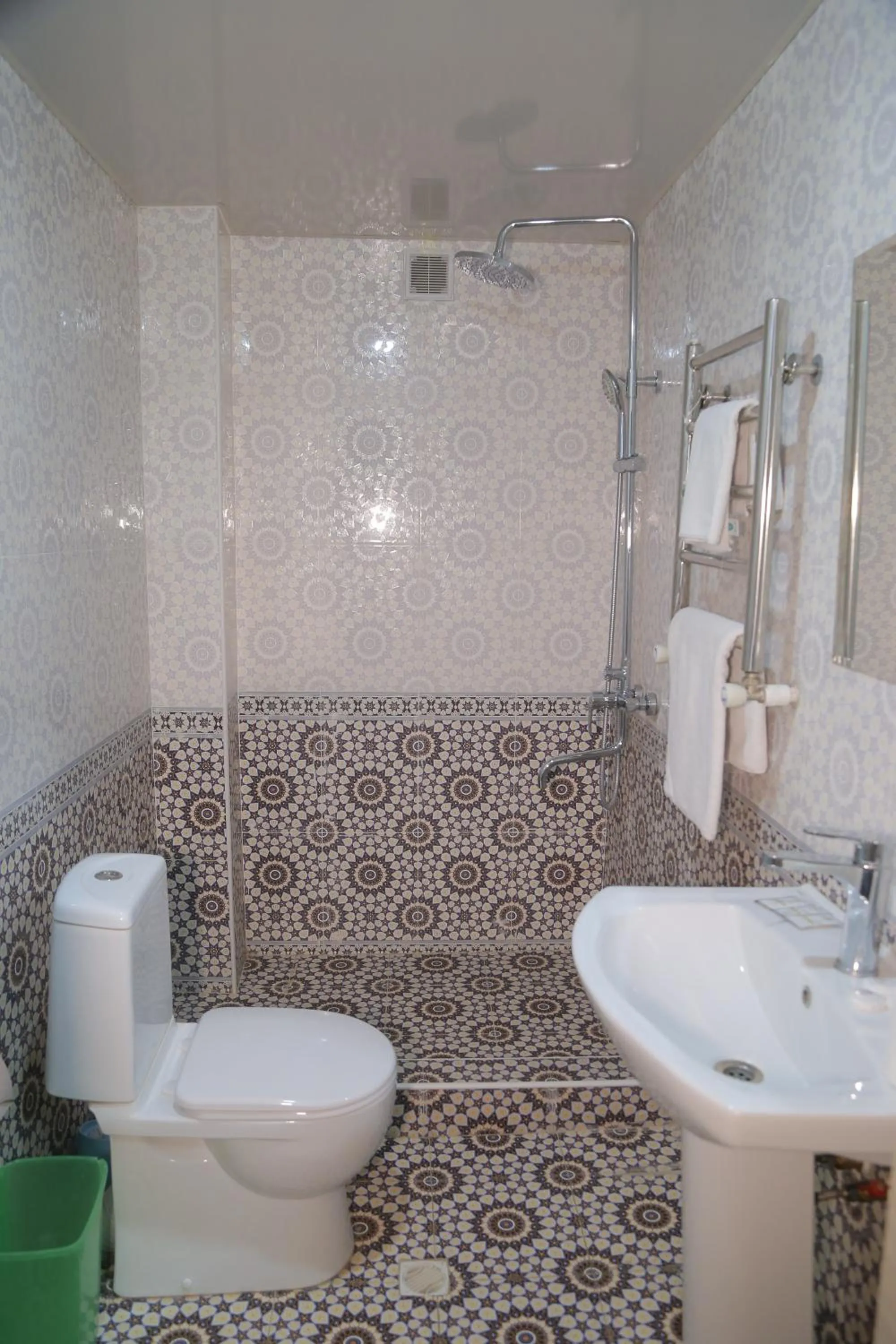 Shower in URGANCH Hotel