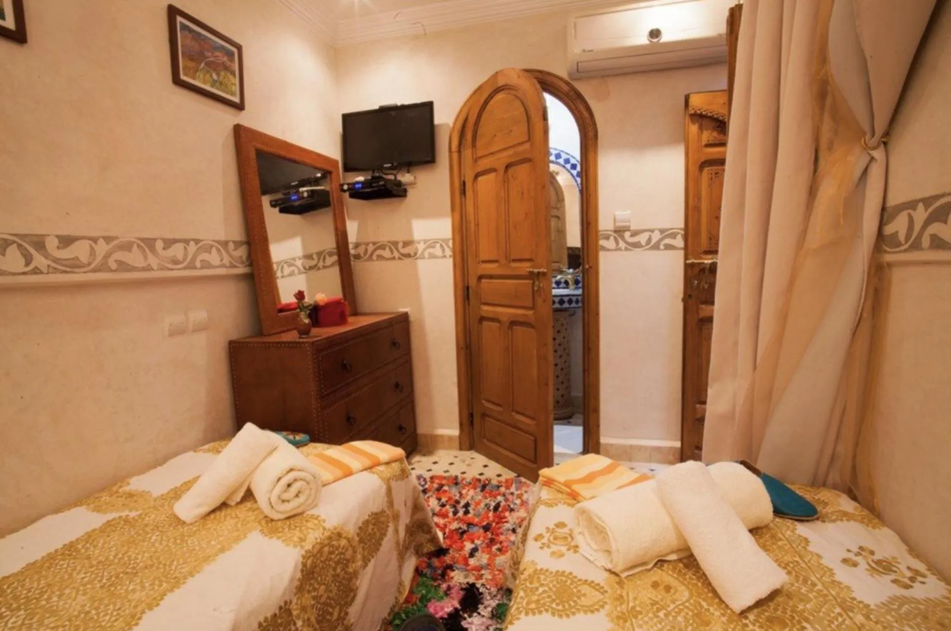 Bedroom in Riad Ikalimo 1