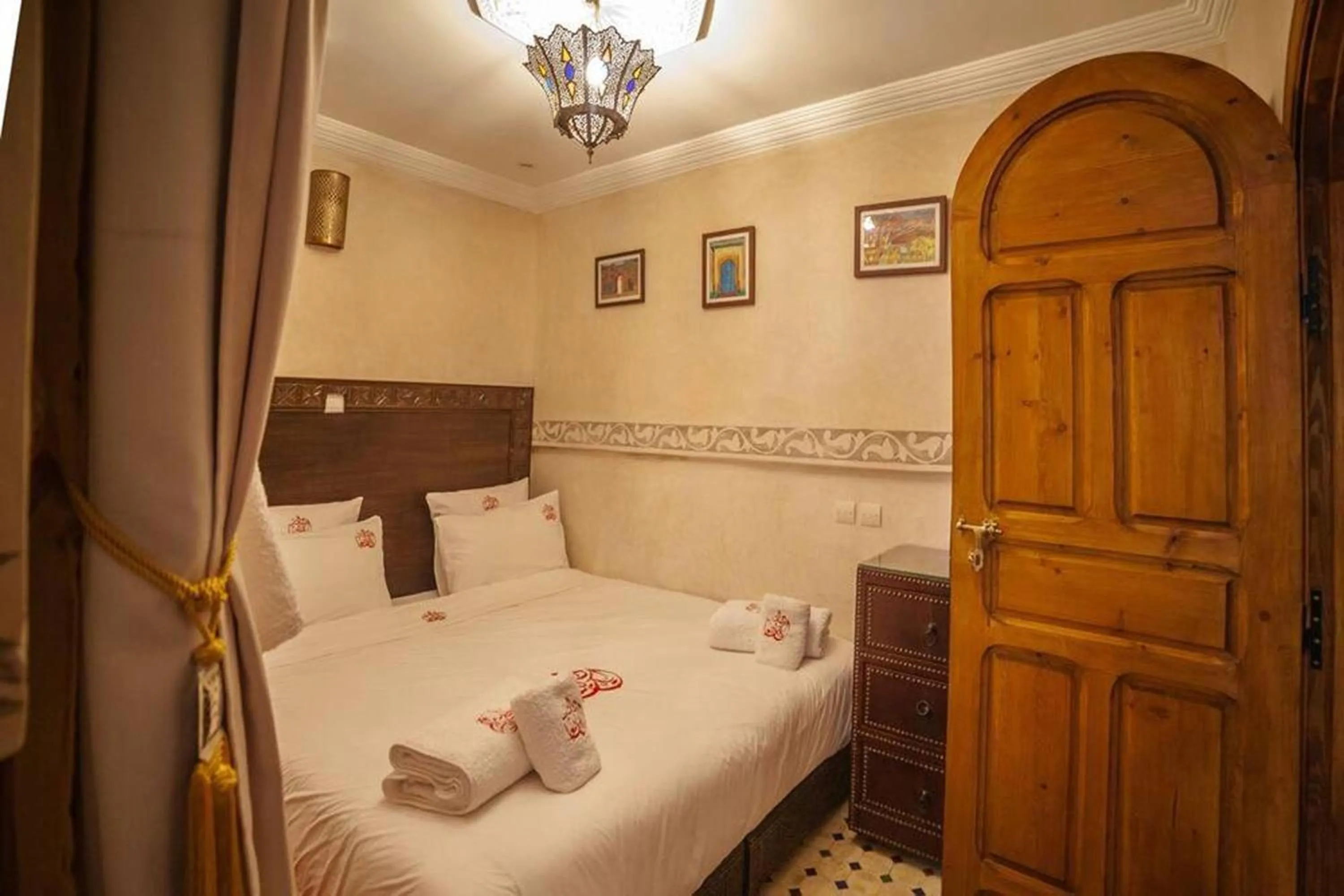 Bedroom in Riad Ikalimo 1