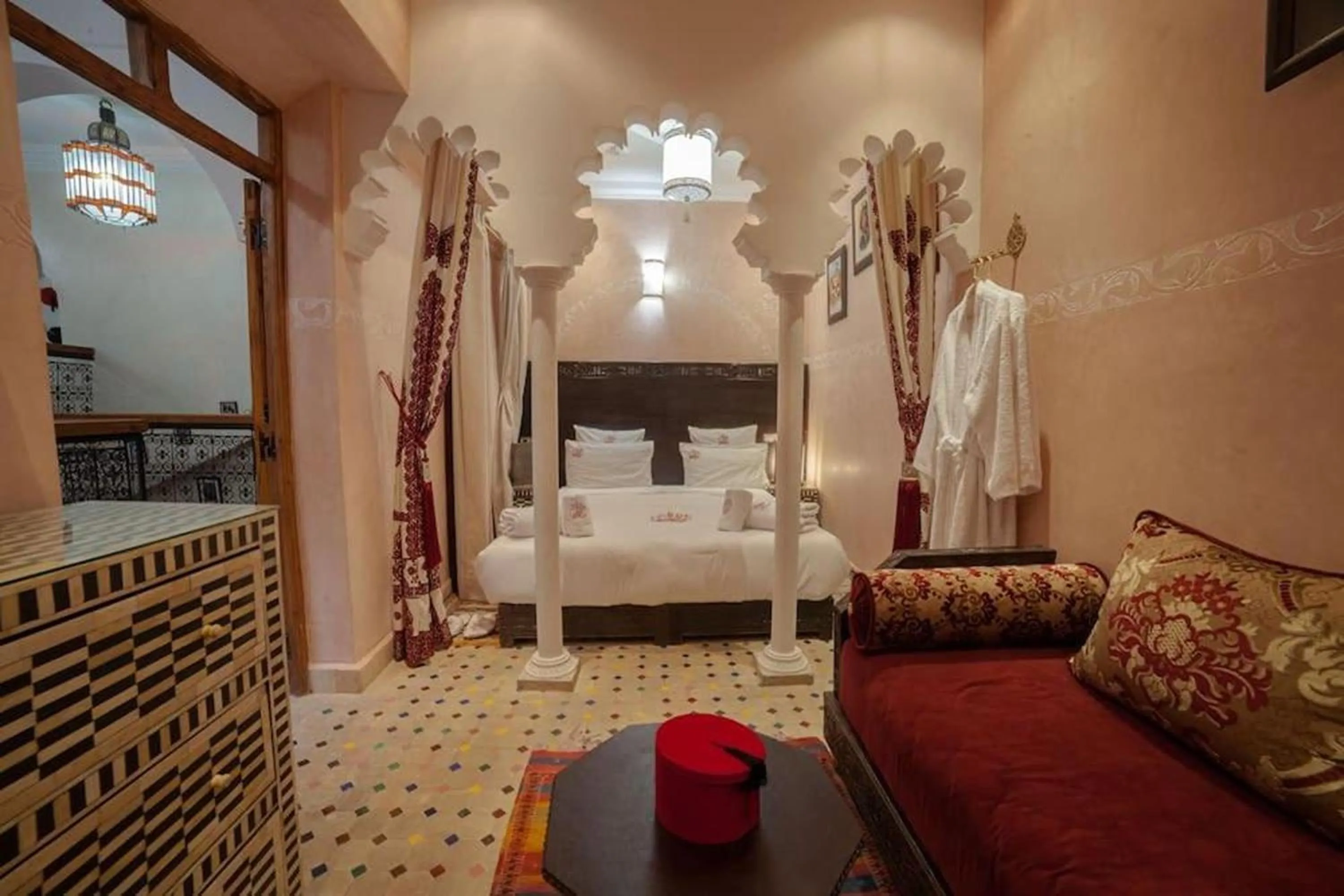 Bedroom in Riad Ikalimo 1