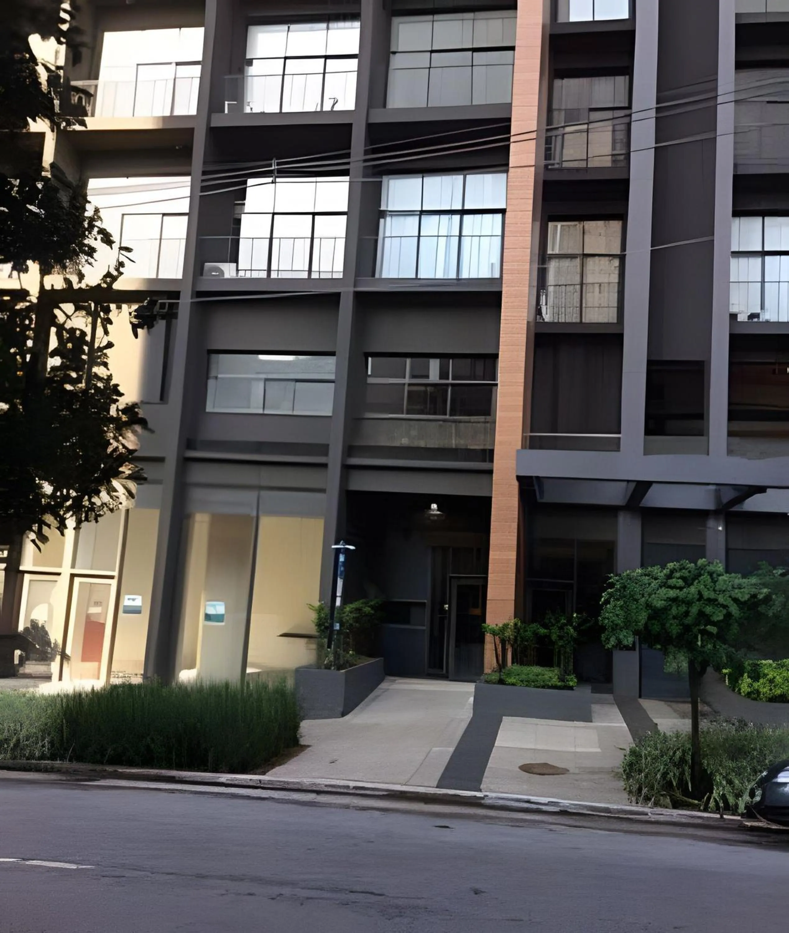 Area and facilities in Y_504 | Studio exclusivo na Rua Oscar Freire Novo