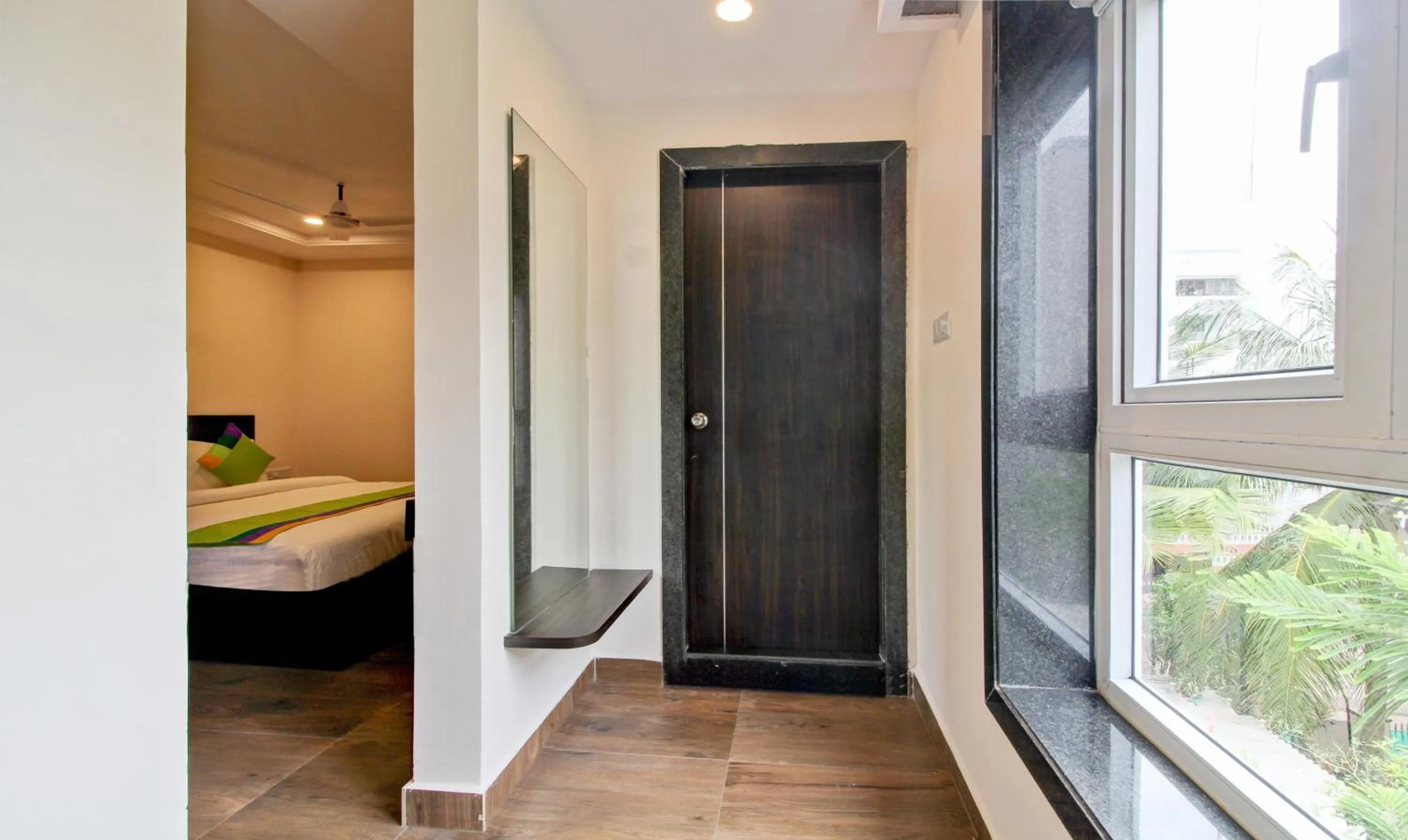 Bedroom, Bed in Treebo Excella