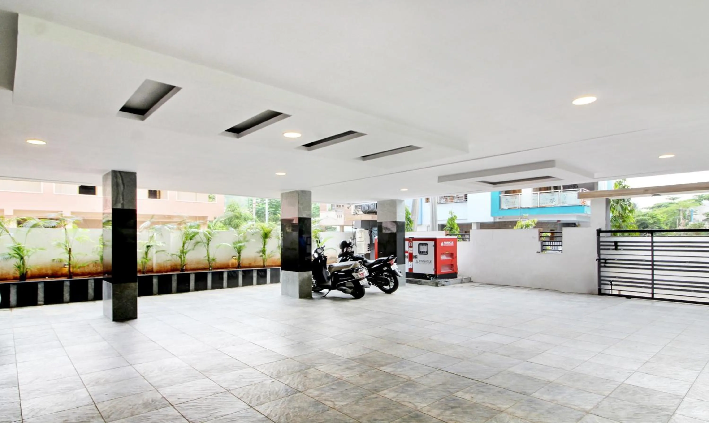 Parking in Treebo Excella