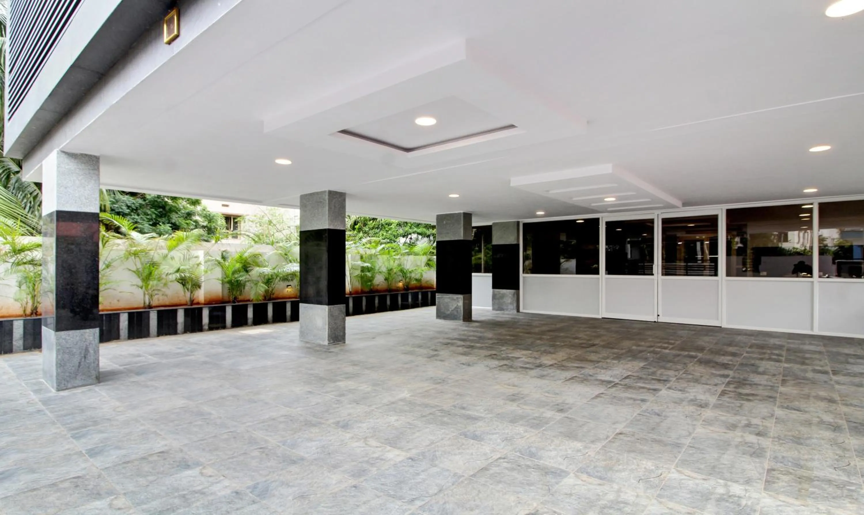 Parking in Treebo Excella