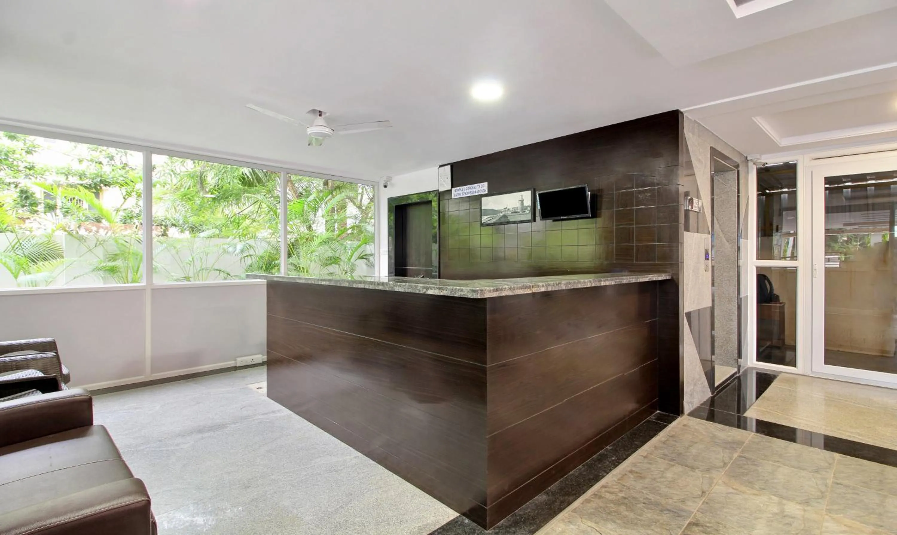 Lobby or reception in Treebo Excella