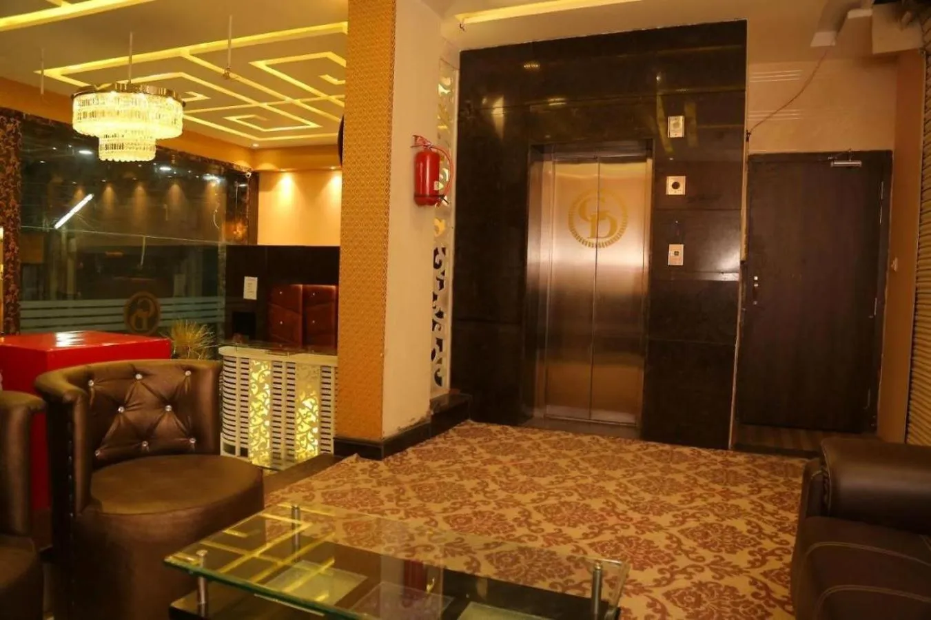 Seating area in HOTEL GOLDEN DREAMS