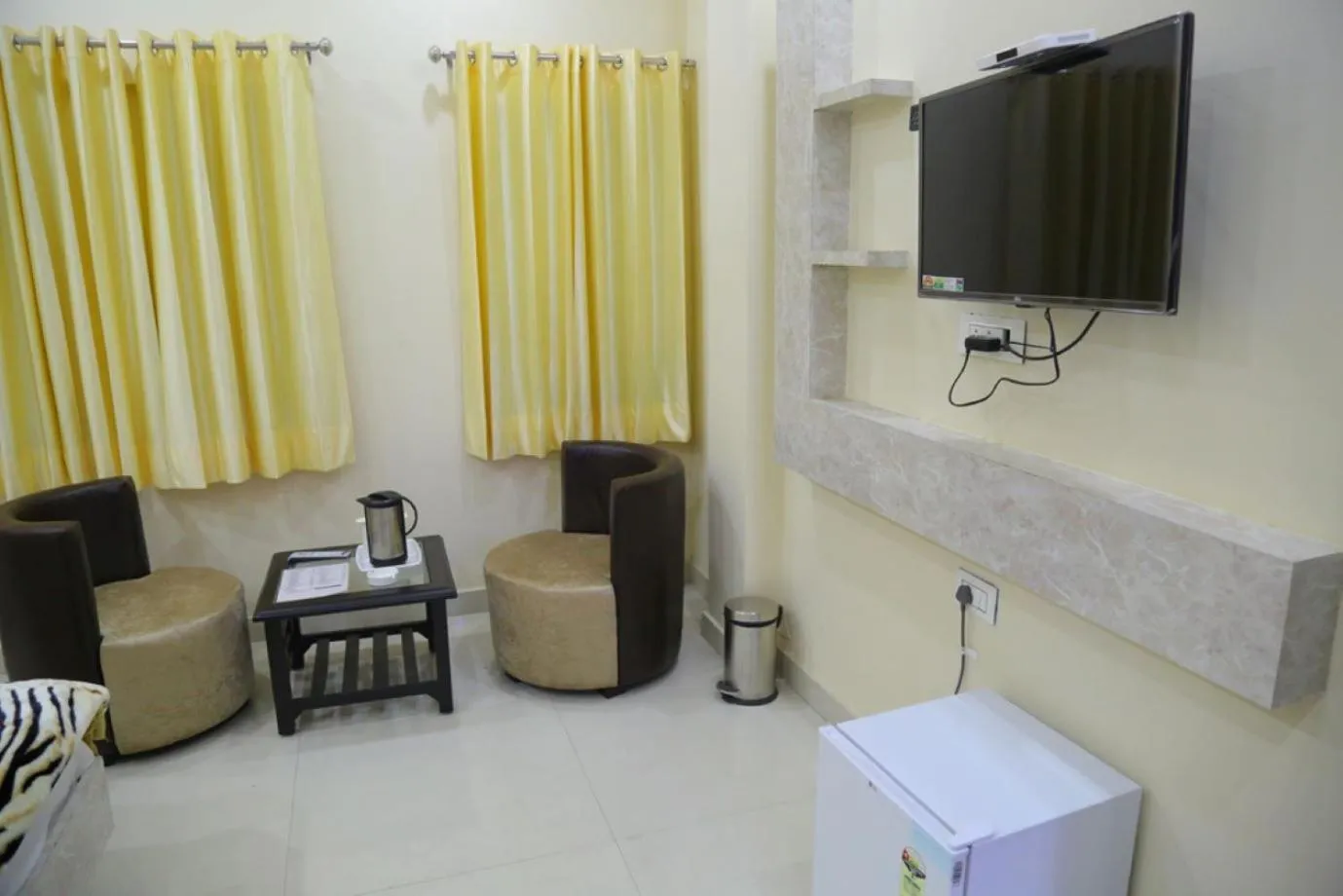 Seating area in HOTEL GOLDEN DREAMS