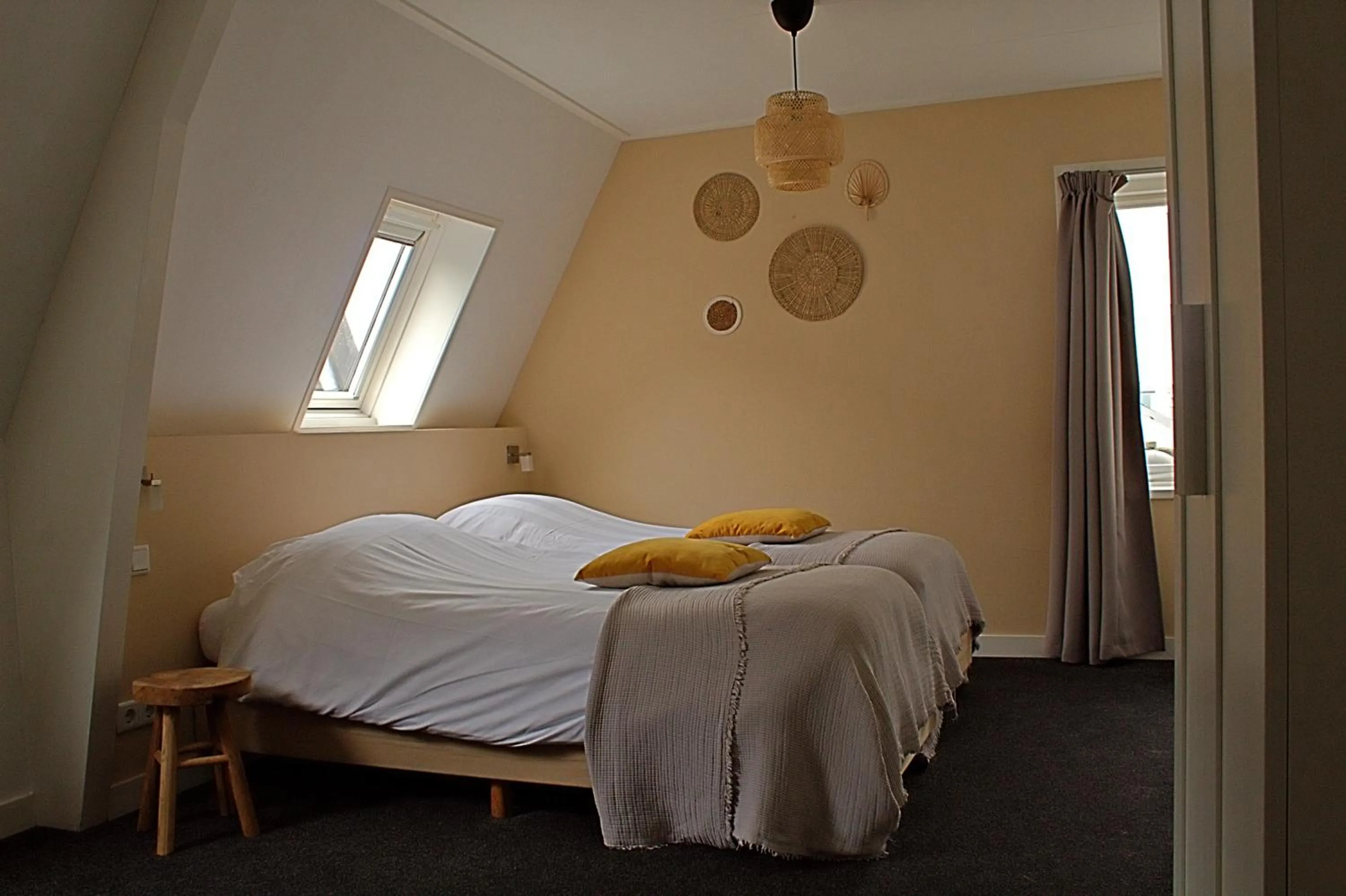 Bed in Het Wapen van Noordwijkerhout