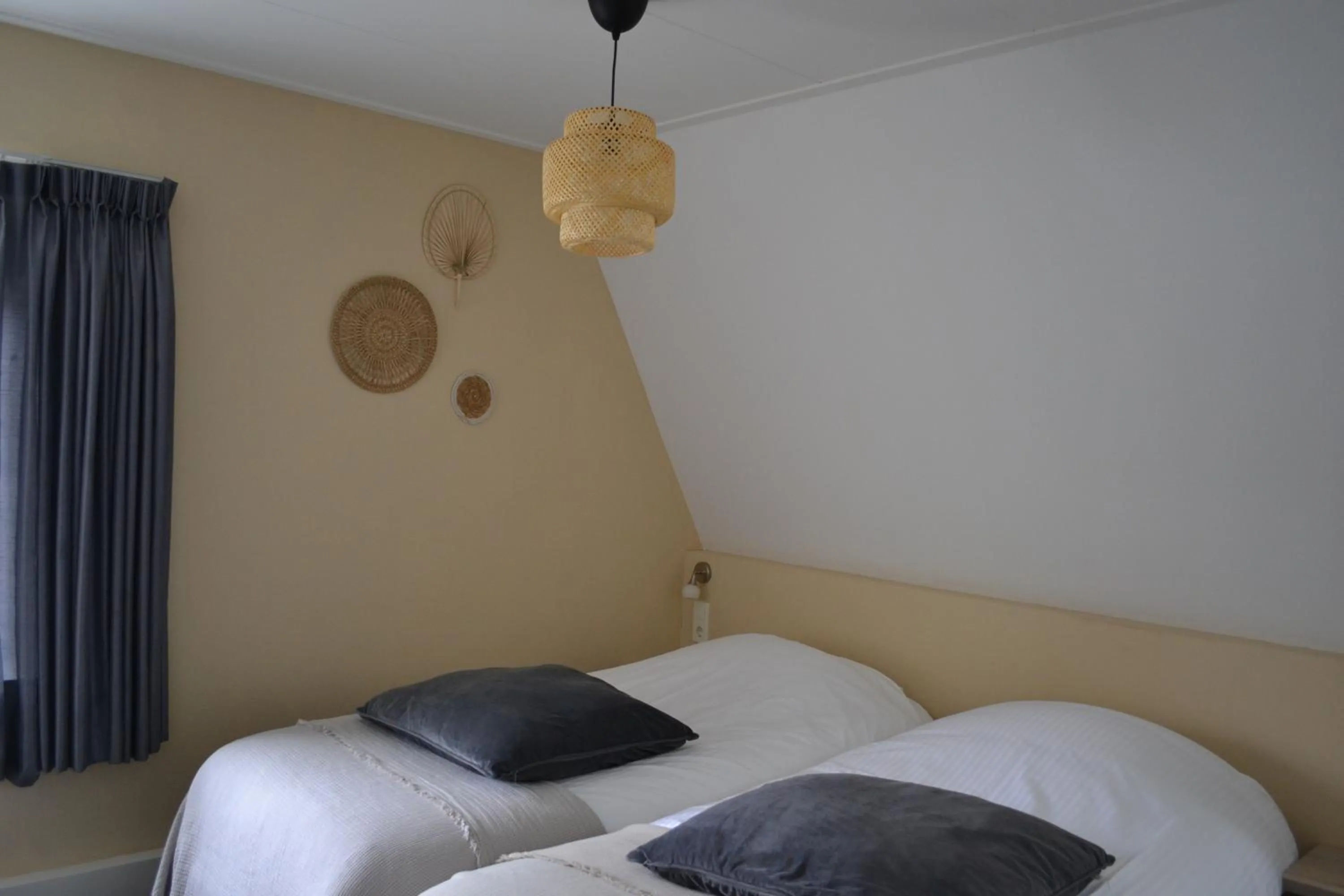 Bedroom, Bed in Het Wapen van Noordwijkerhout