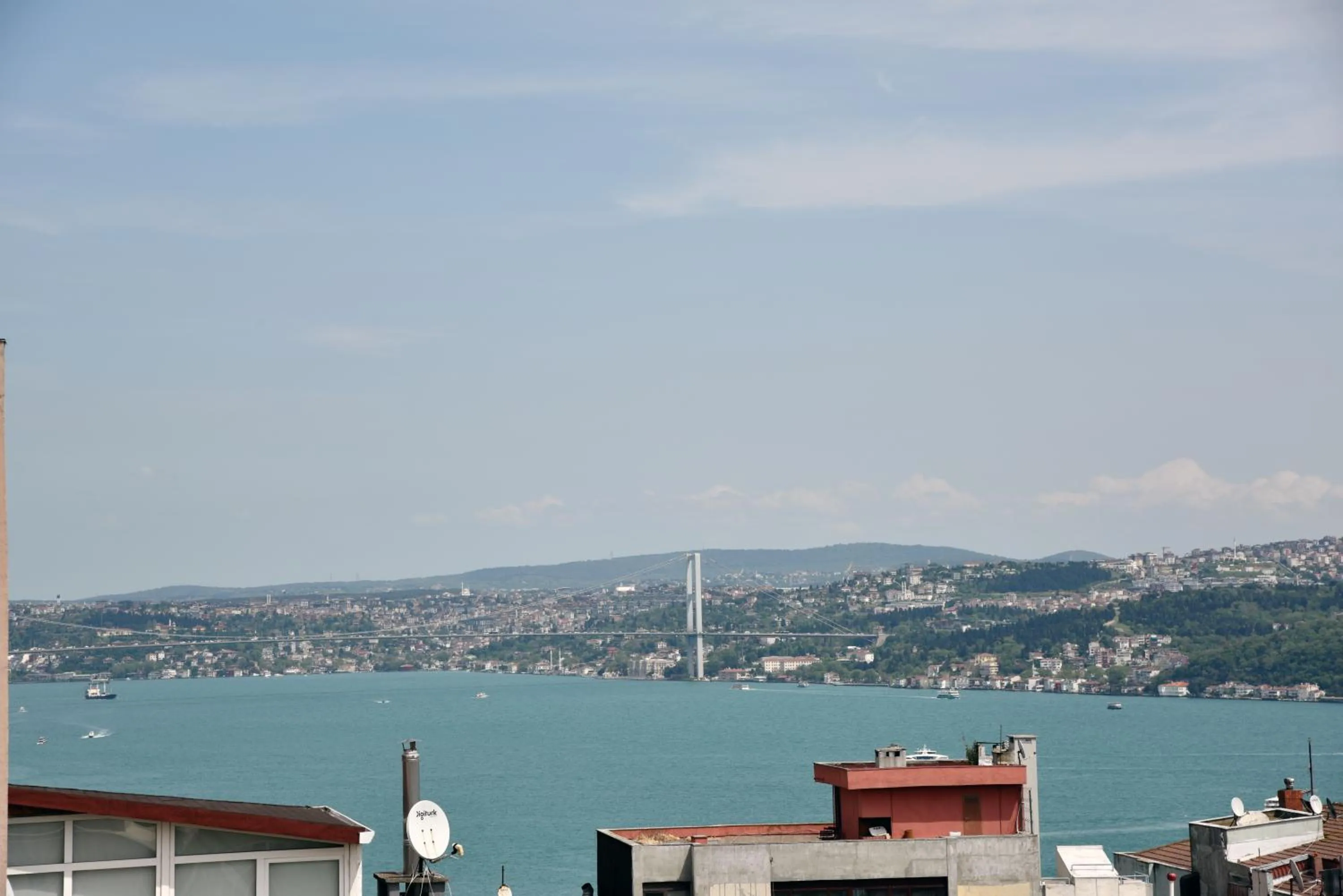 Balcony/Terrace in İstanbul Guesthouse