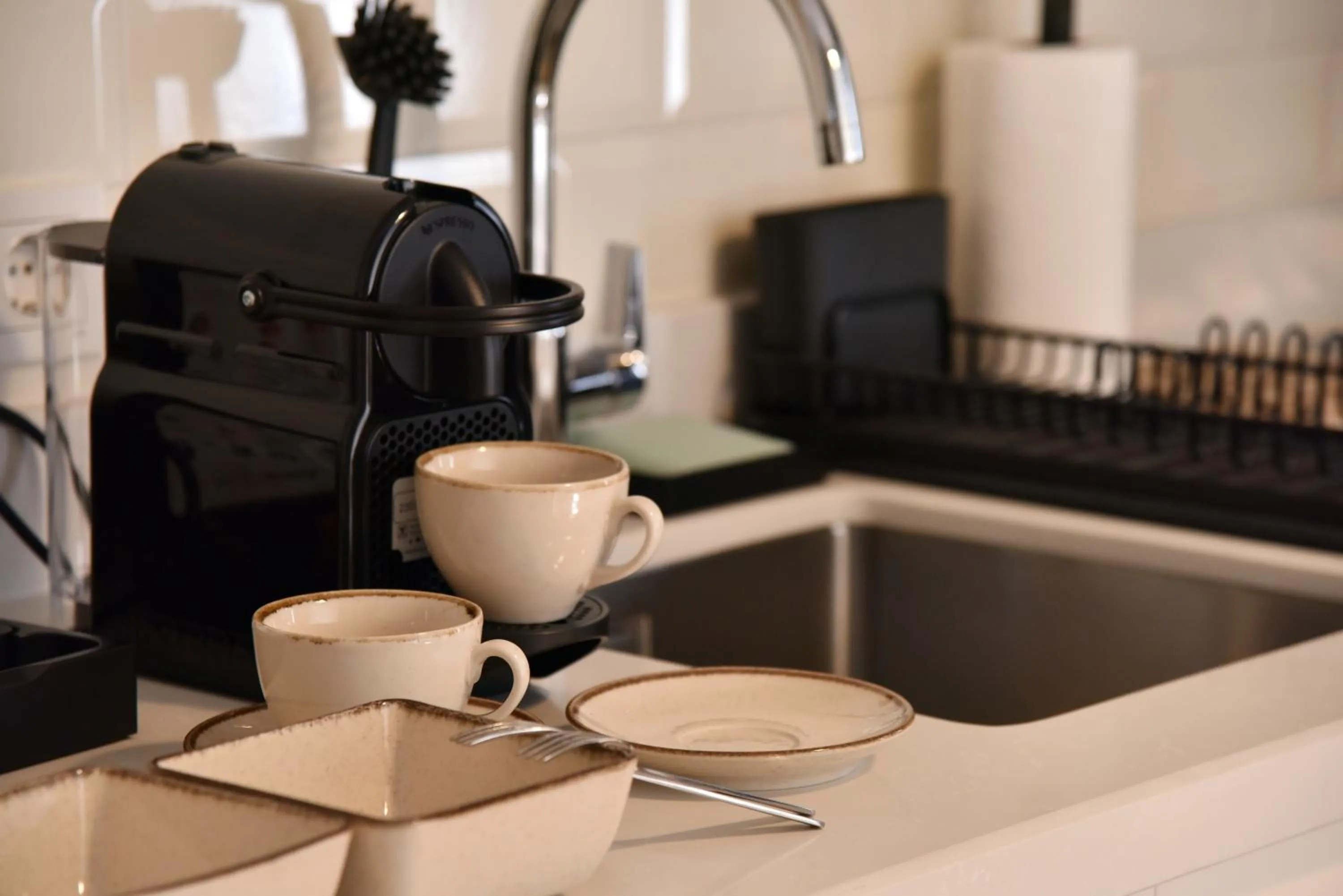 Coffee/tea facilities in İstanbul Guesthouse