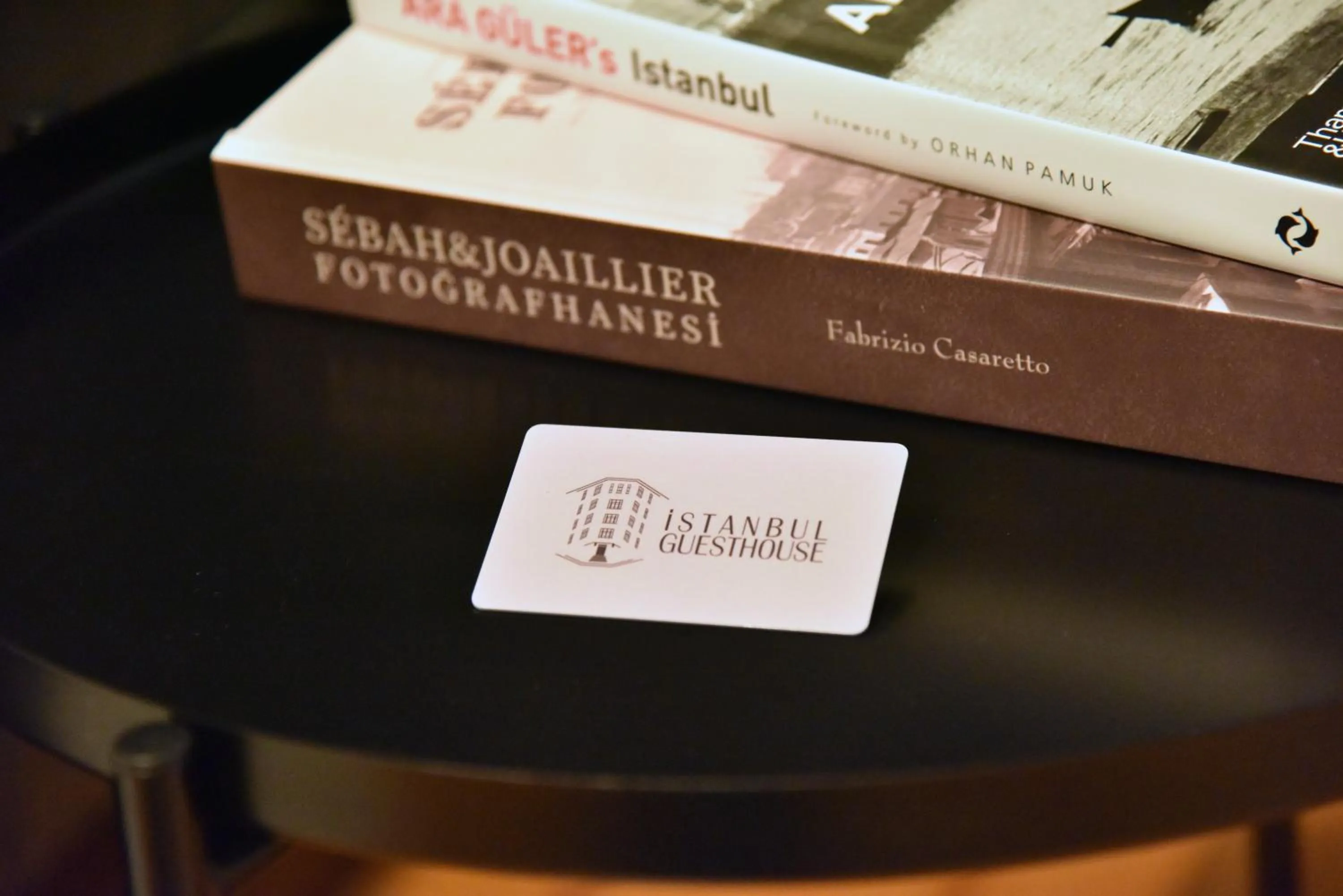 Property logo or sign in İstanbul Guesthouse