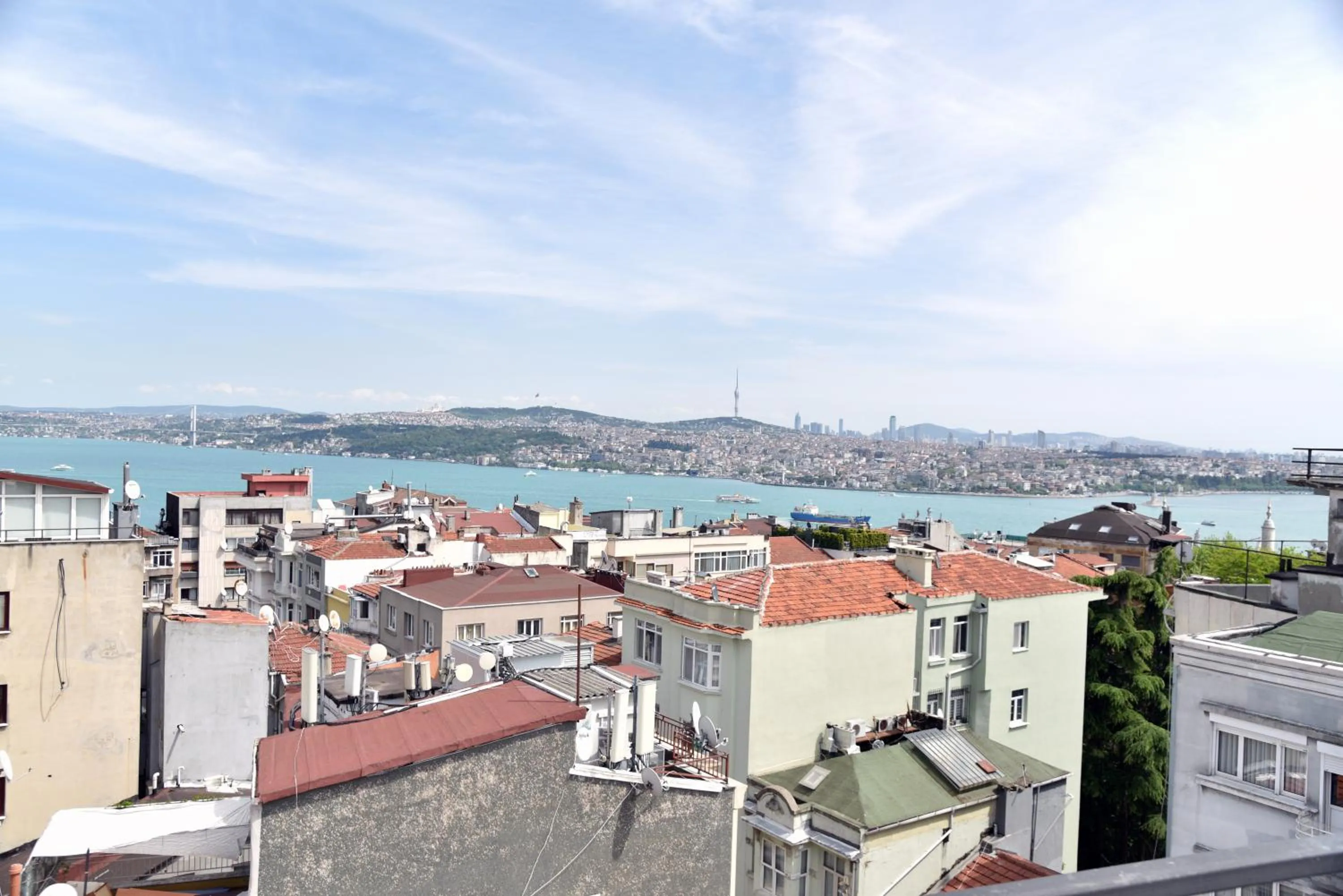 Balcony/Terrace in İstanbul Guesthouse