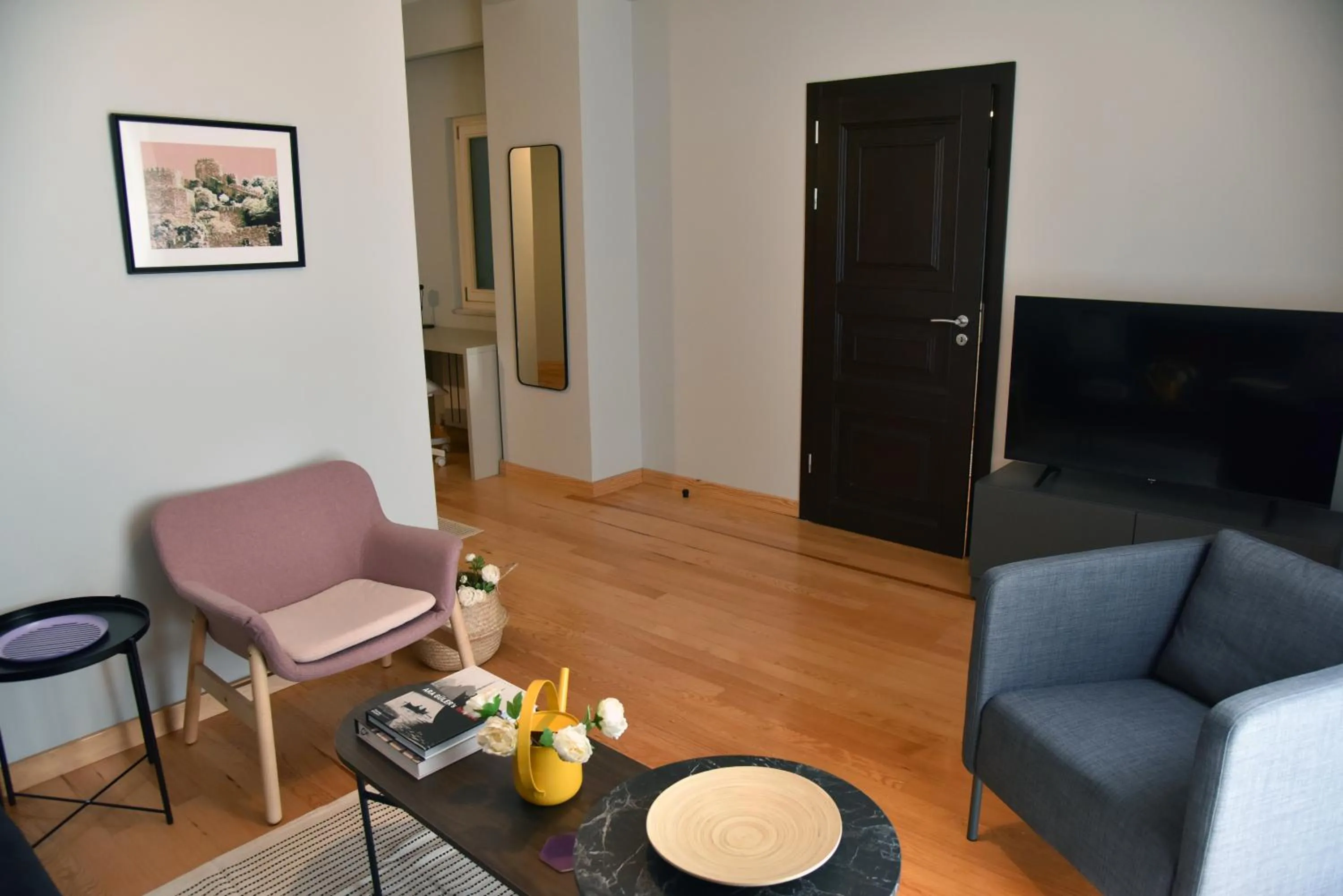 TV and multimedia in İstanbul Guesthouse