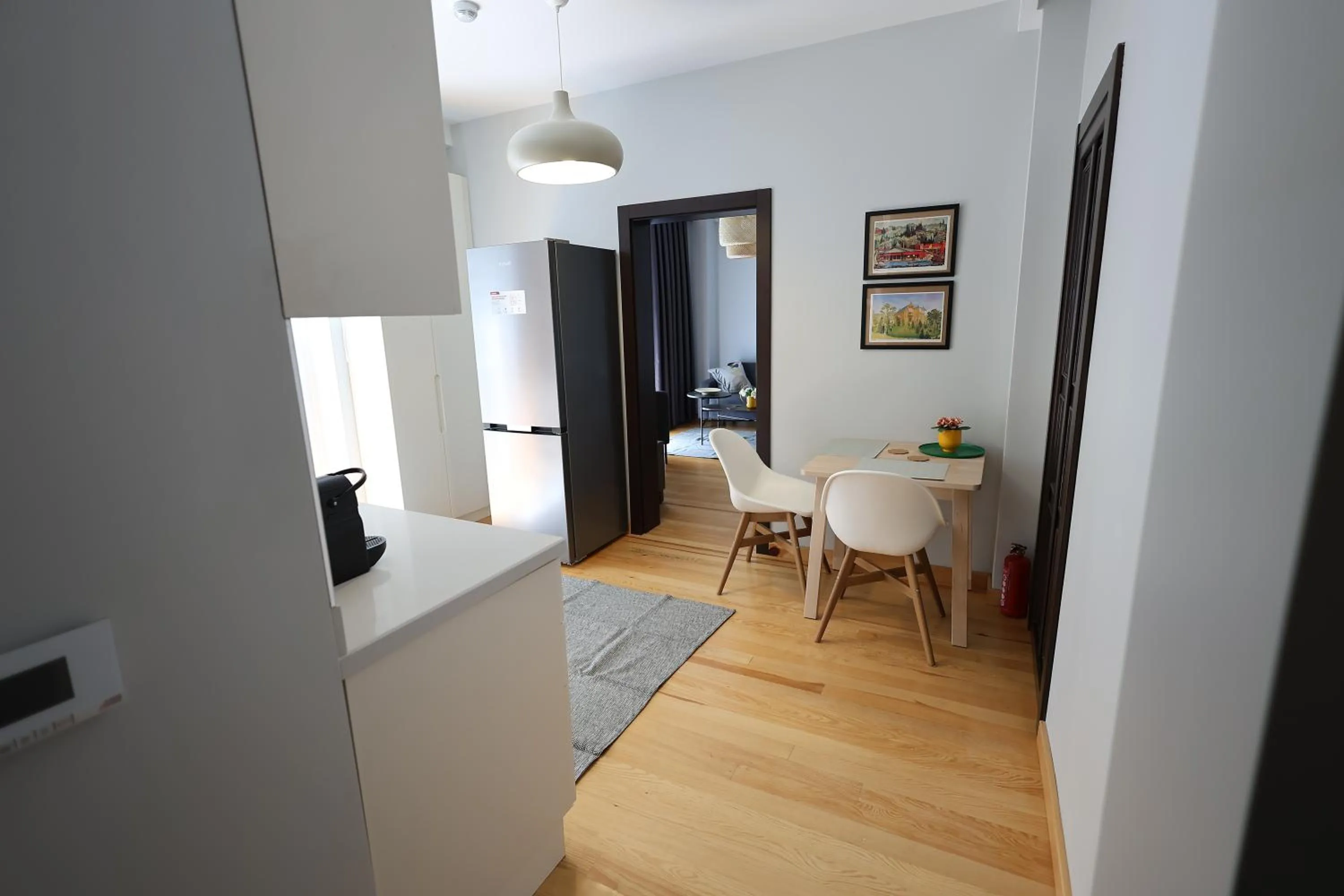 Dining area in İstanbul Guesthouse