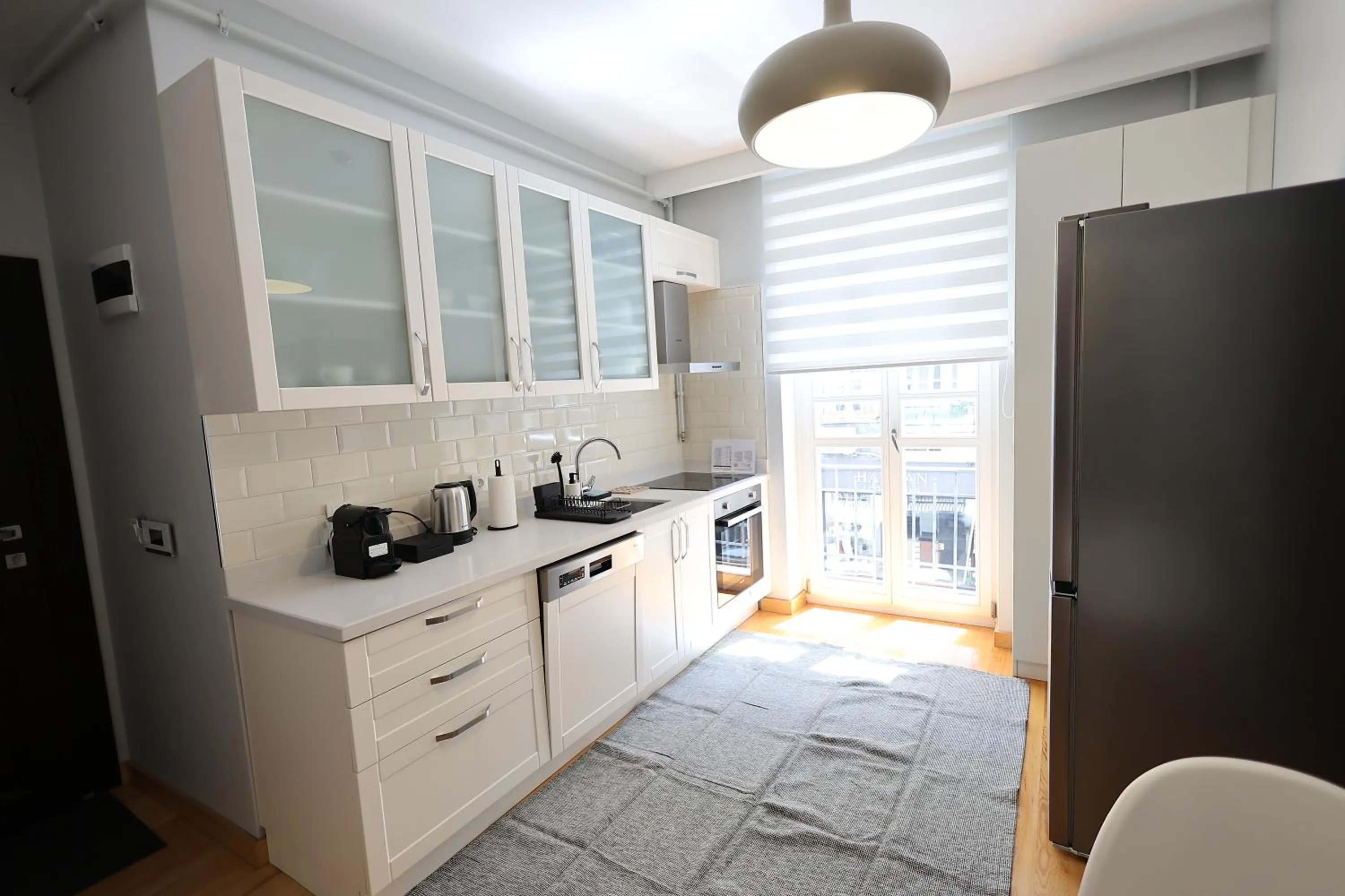 Coffee/tea facilities in İstanbul Guesthouse