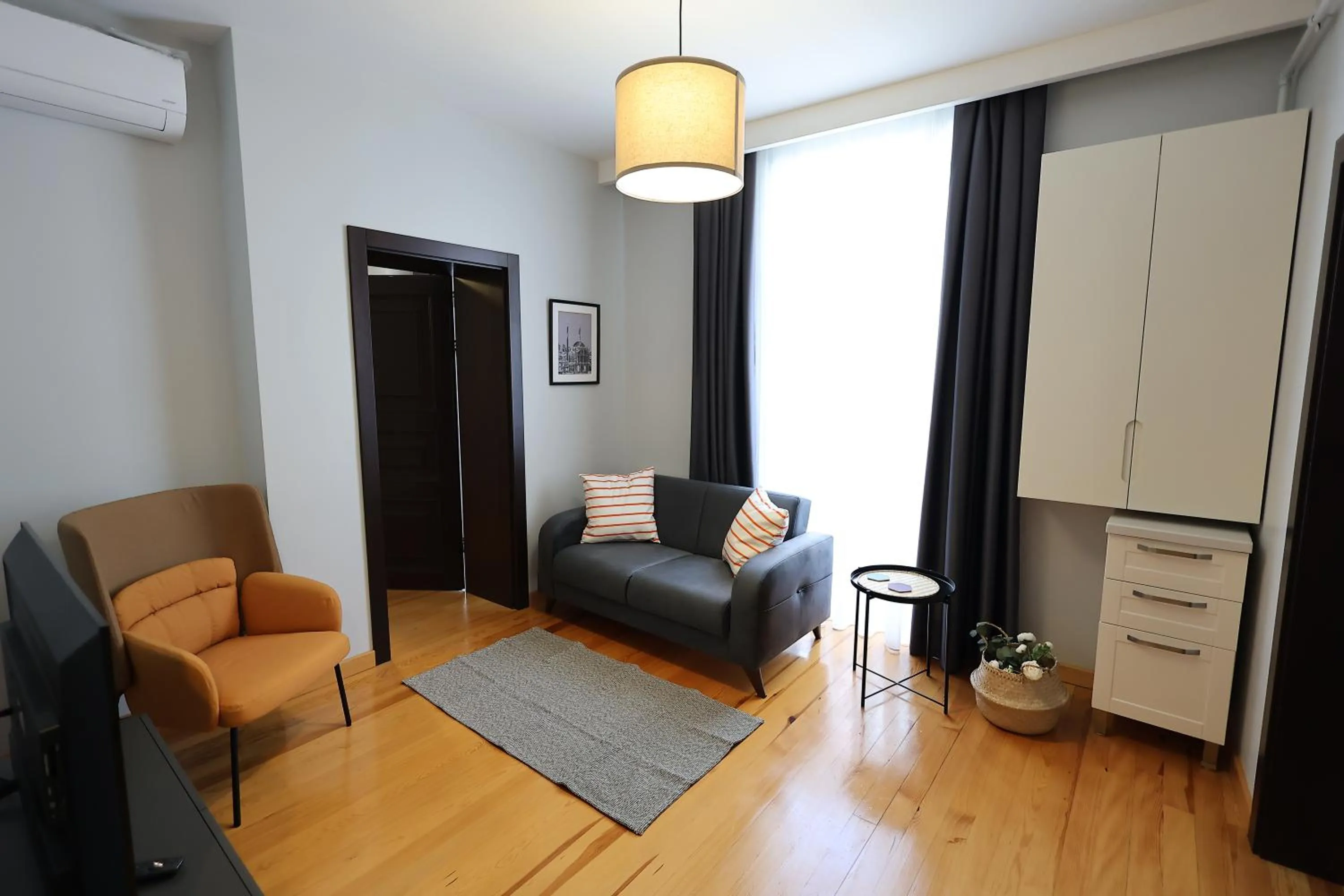Living room in İstanbul Guesthouse