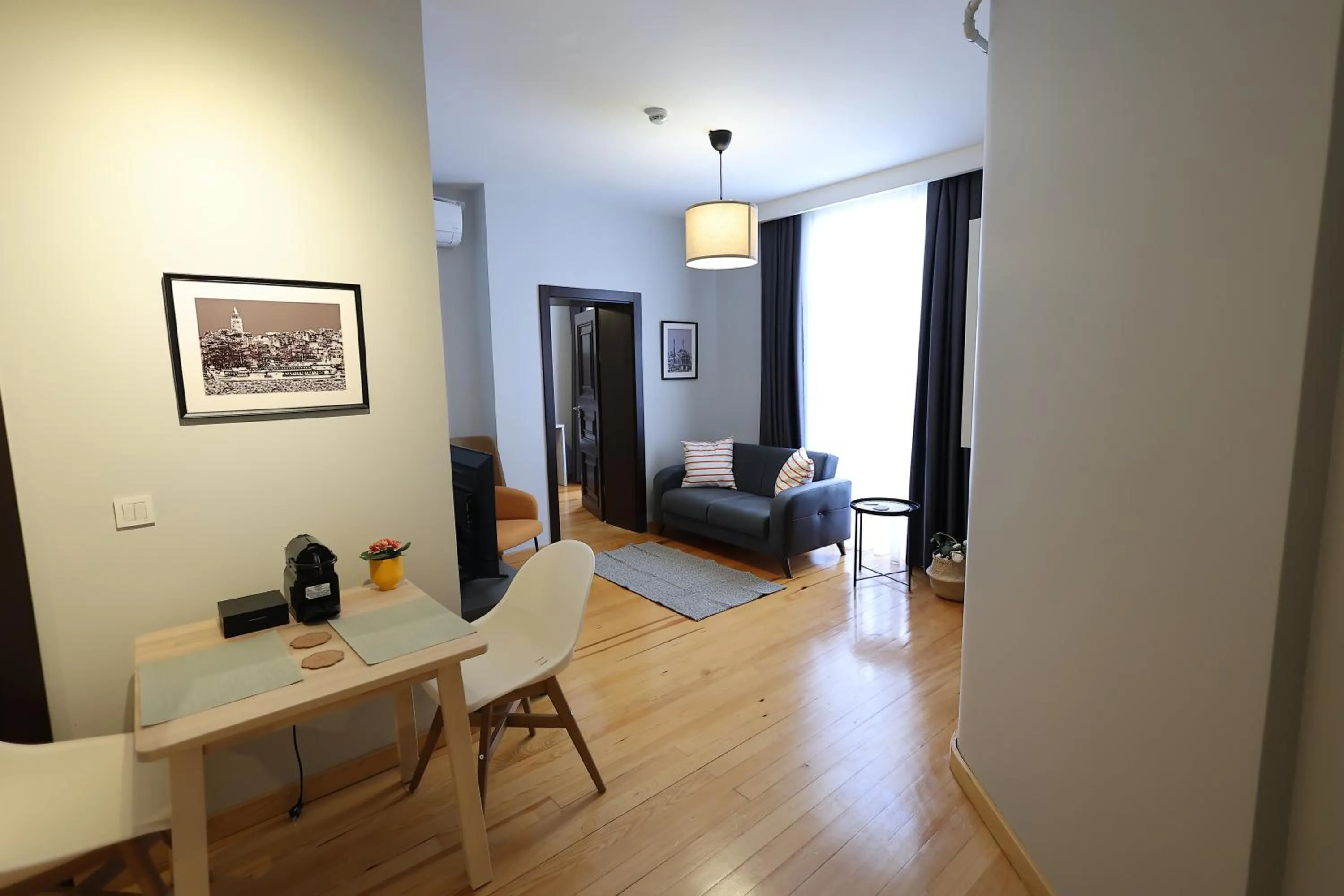 Living room in İstanbul Guesthouse