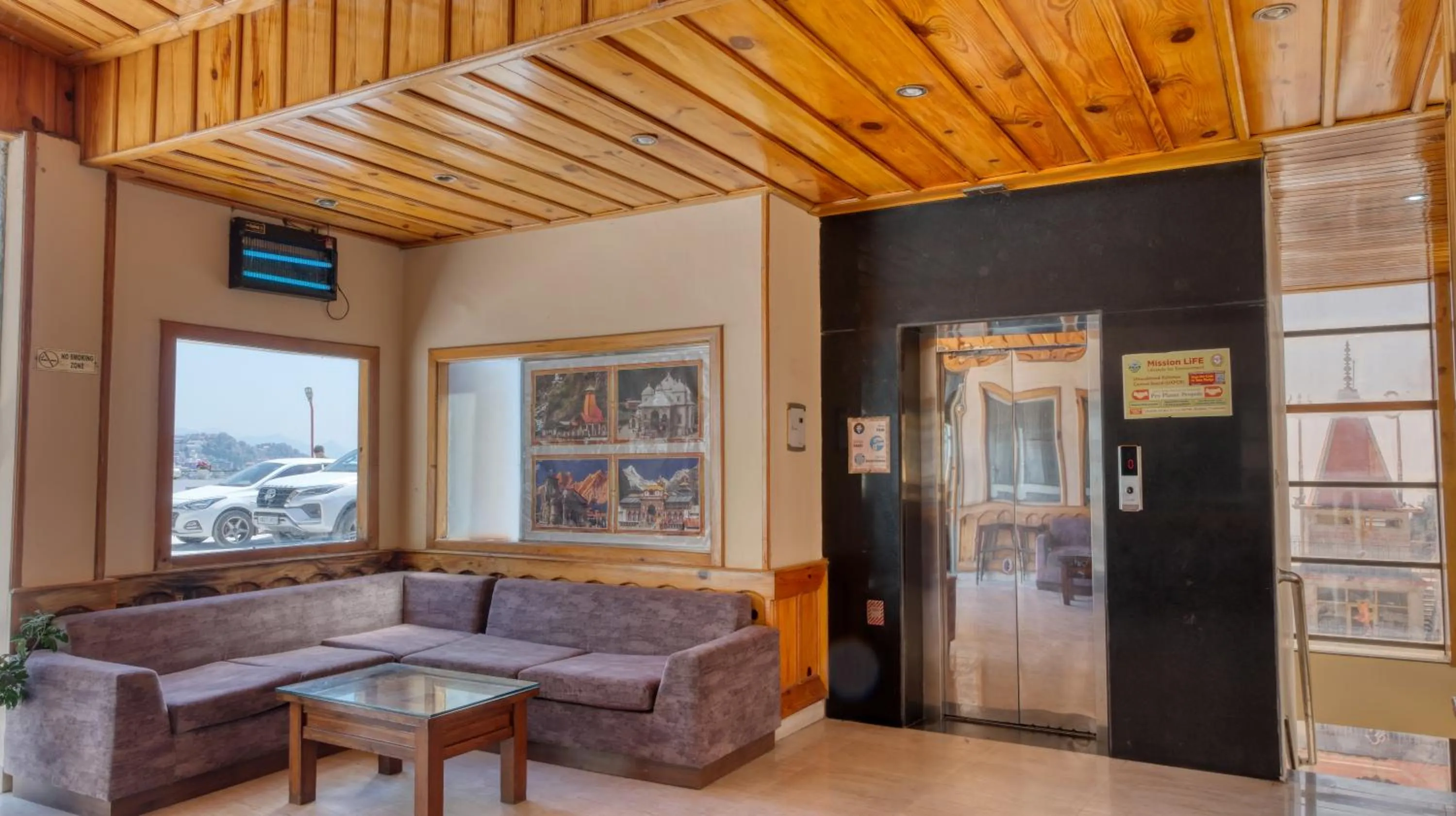 Property building in Basera Hotel, Mall Road