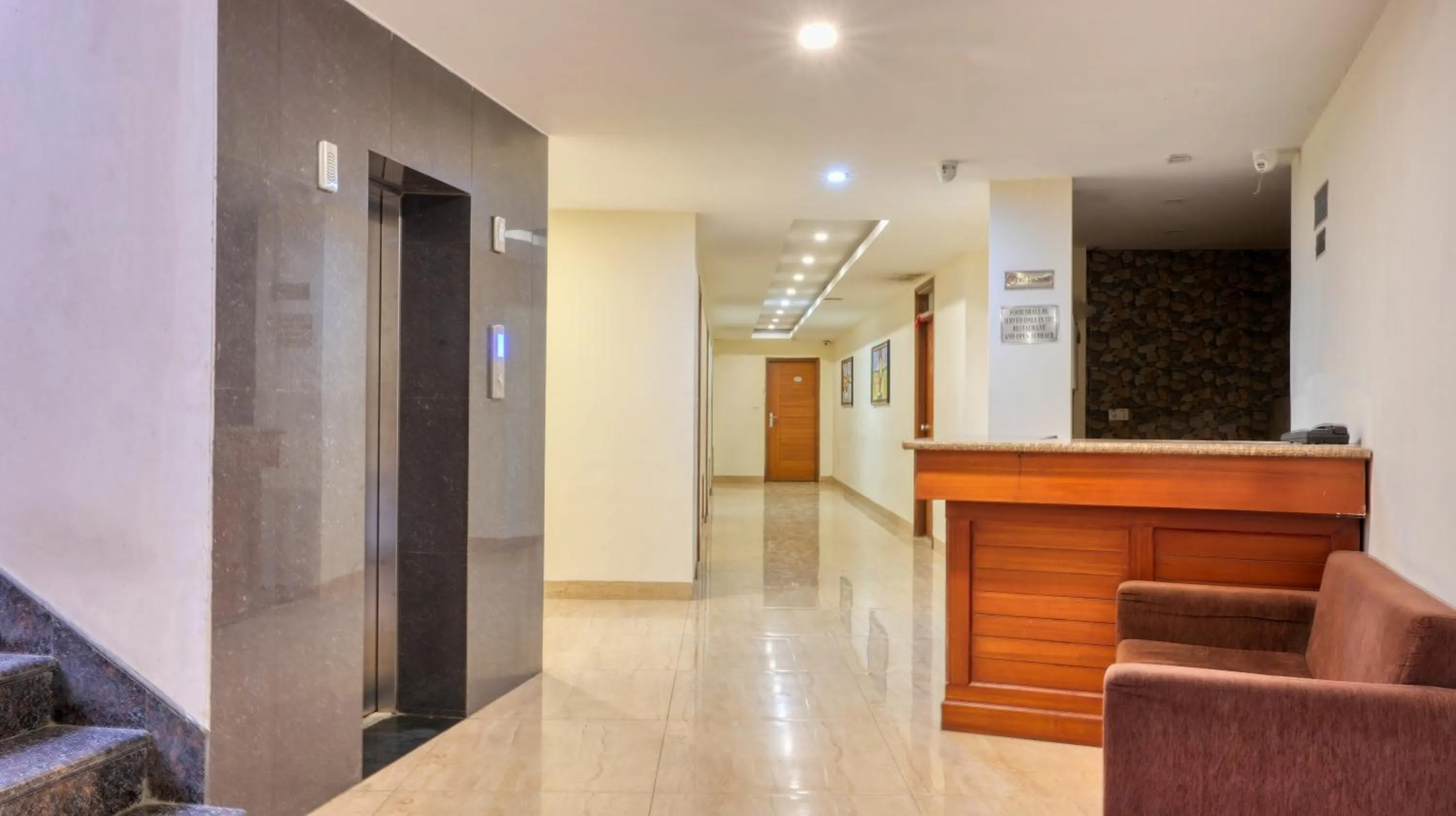 Property building in Basera Hotel, Mall Road