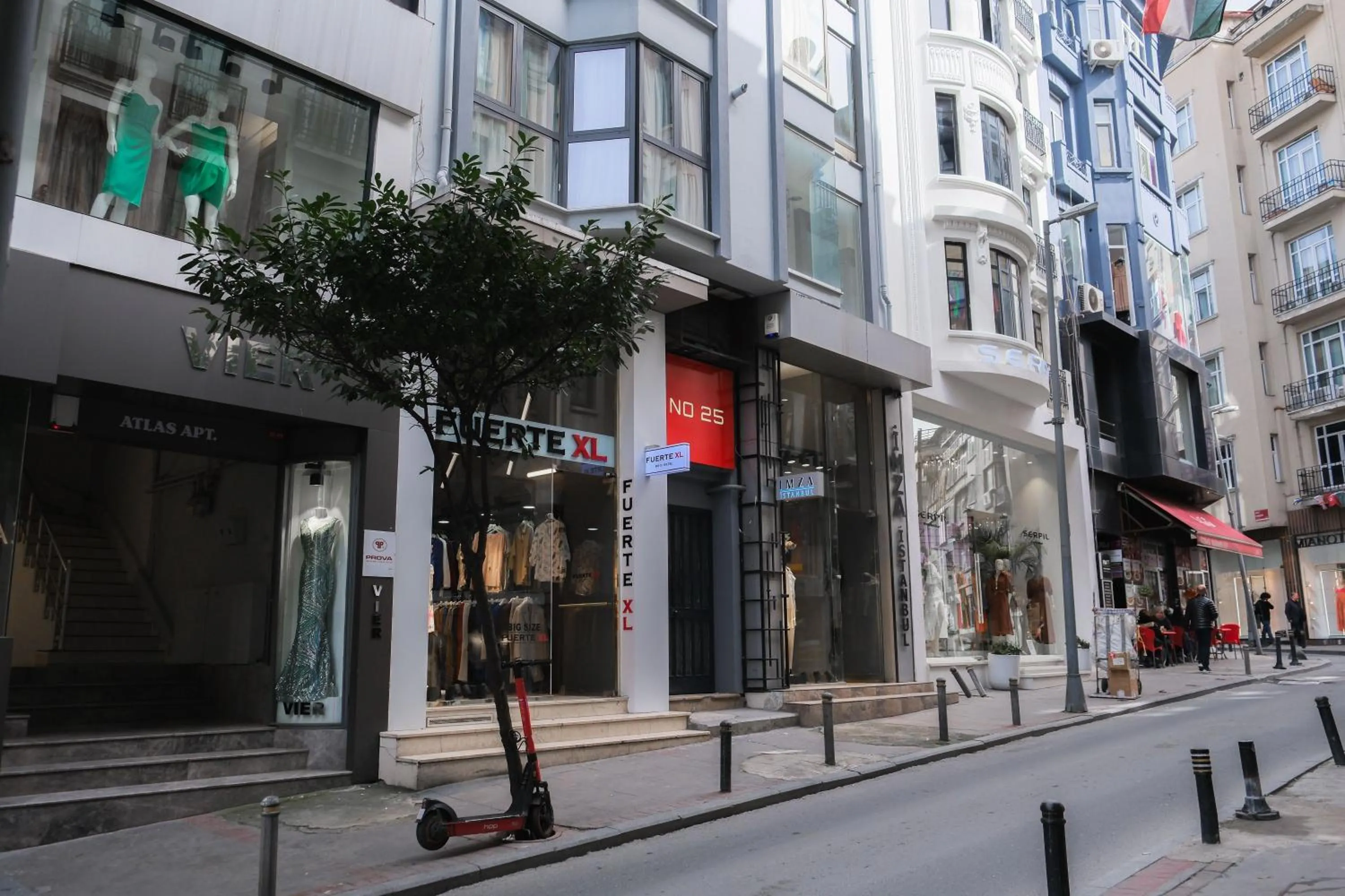 Property building in No25 Suites Nisantasi