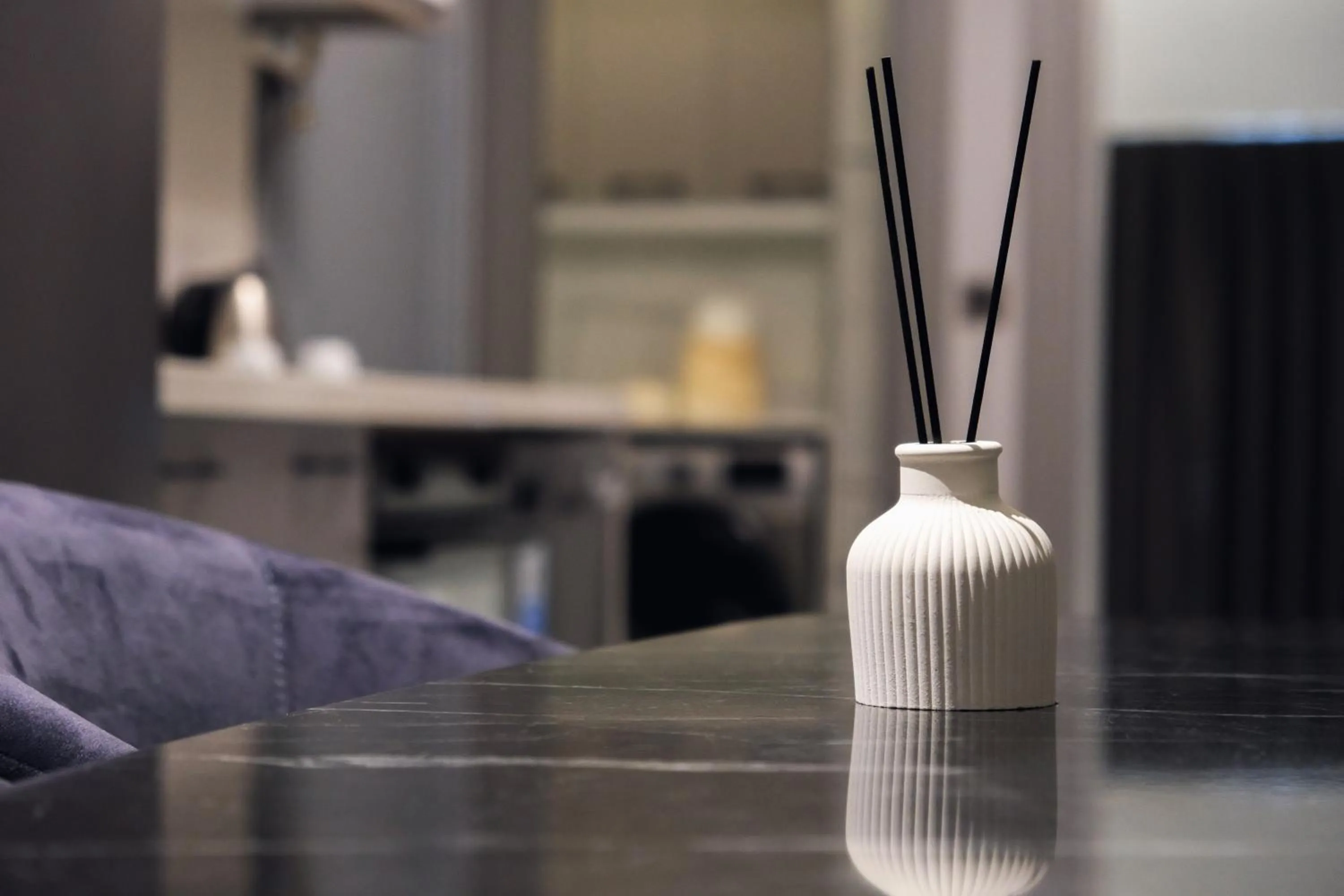 Living room in No25 Suites Nisantasi