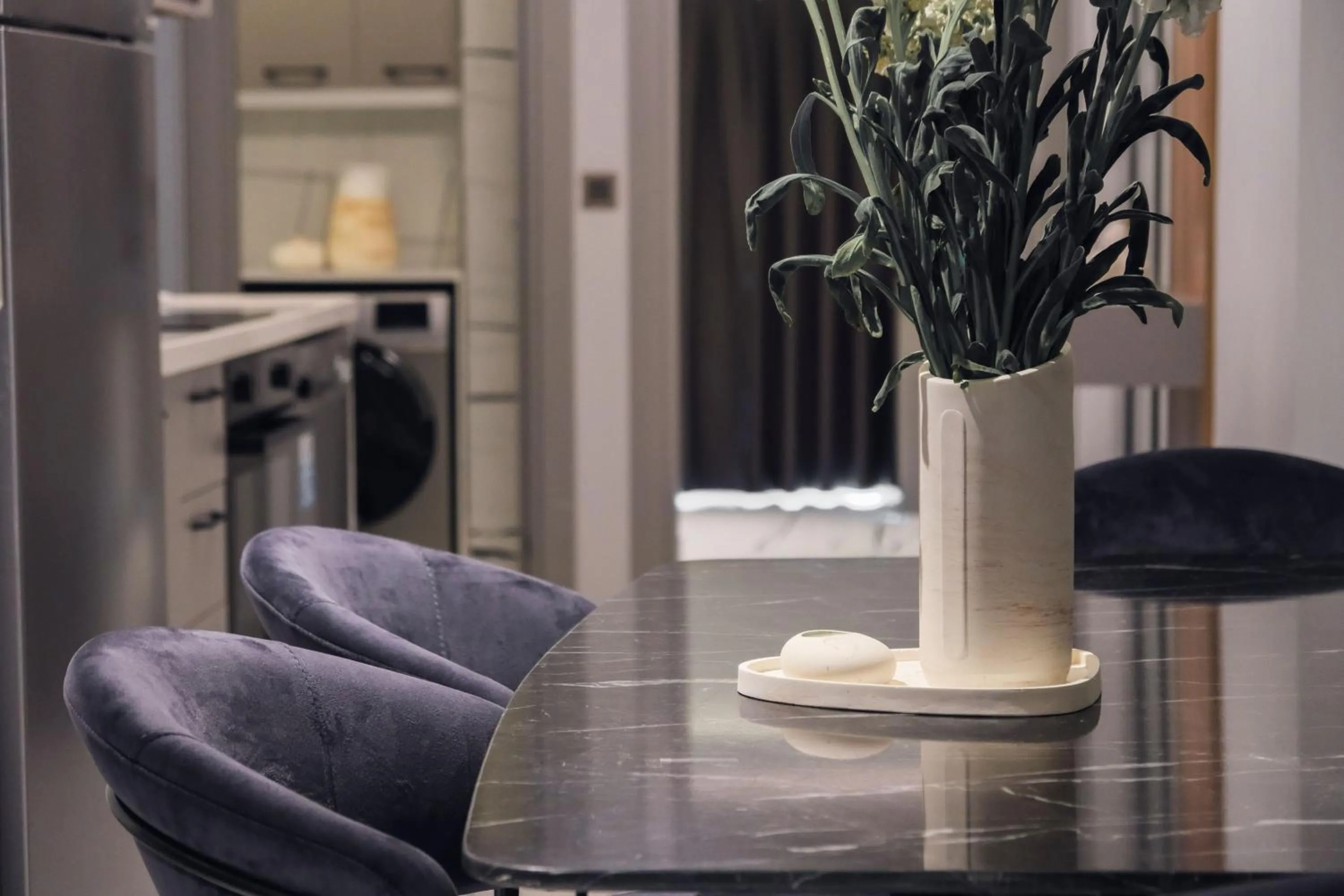 Living room in No25 Suites Nisantasi