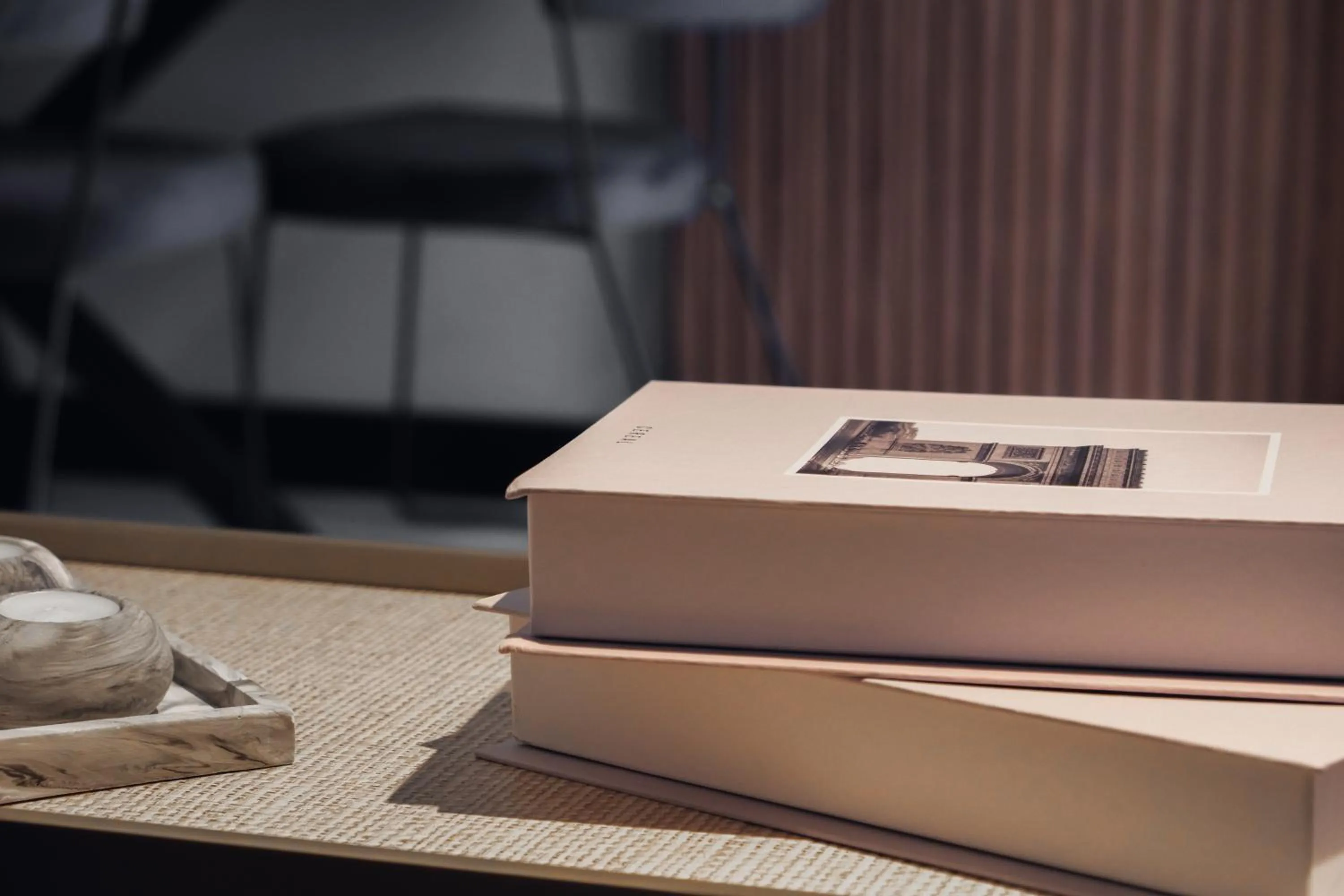 Living room in No25 Suites Nisantasi